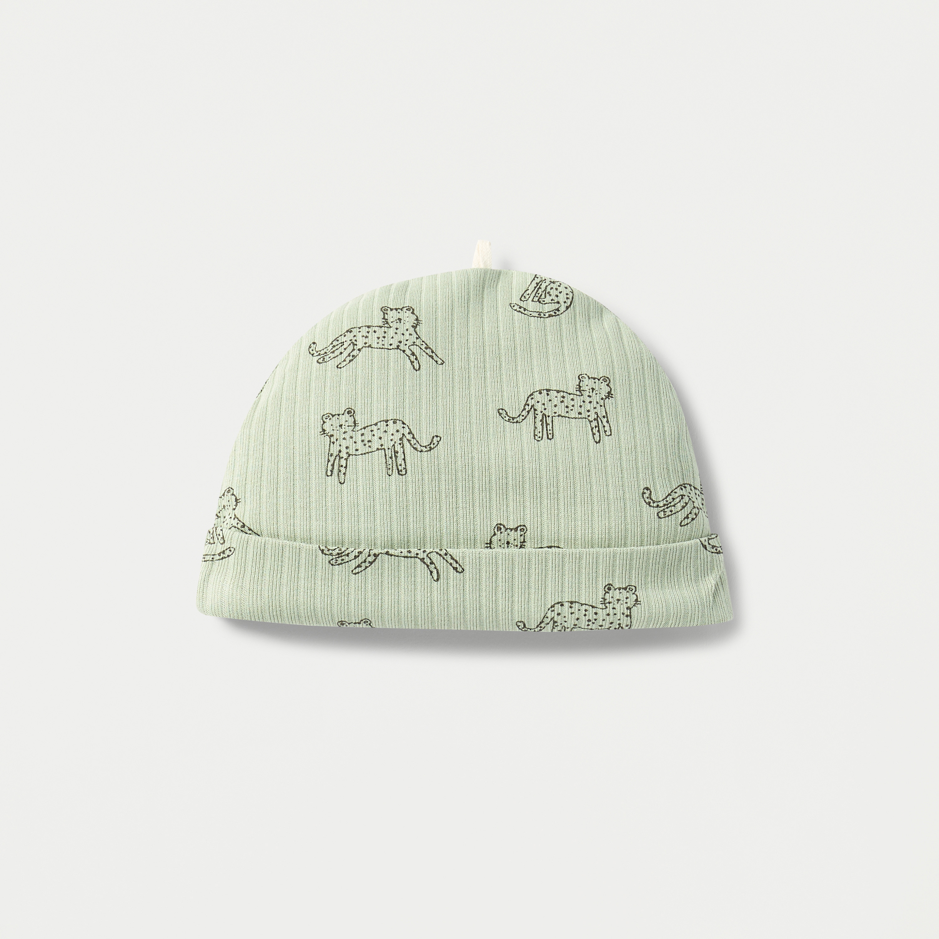 طقم بدلة نوم مغلقة القدمين بطبعات مع قبعة بيني من جونيورز-baby-boys-clothing-nightwear-sleepsuits-image-5