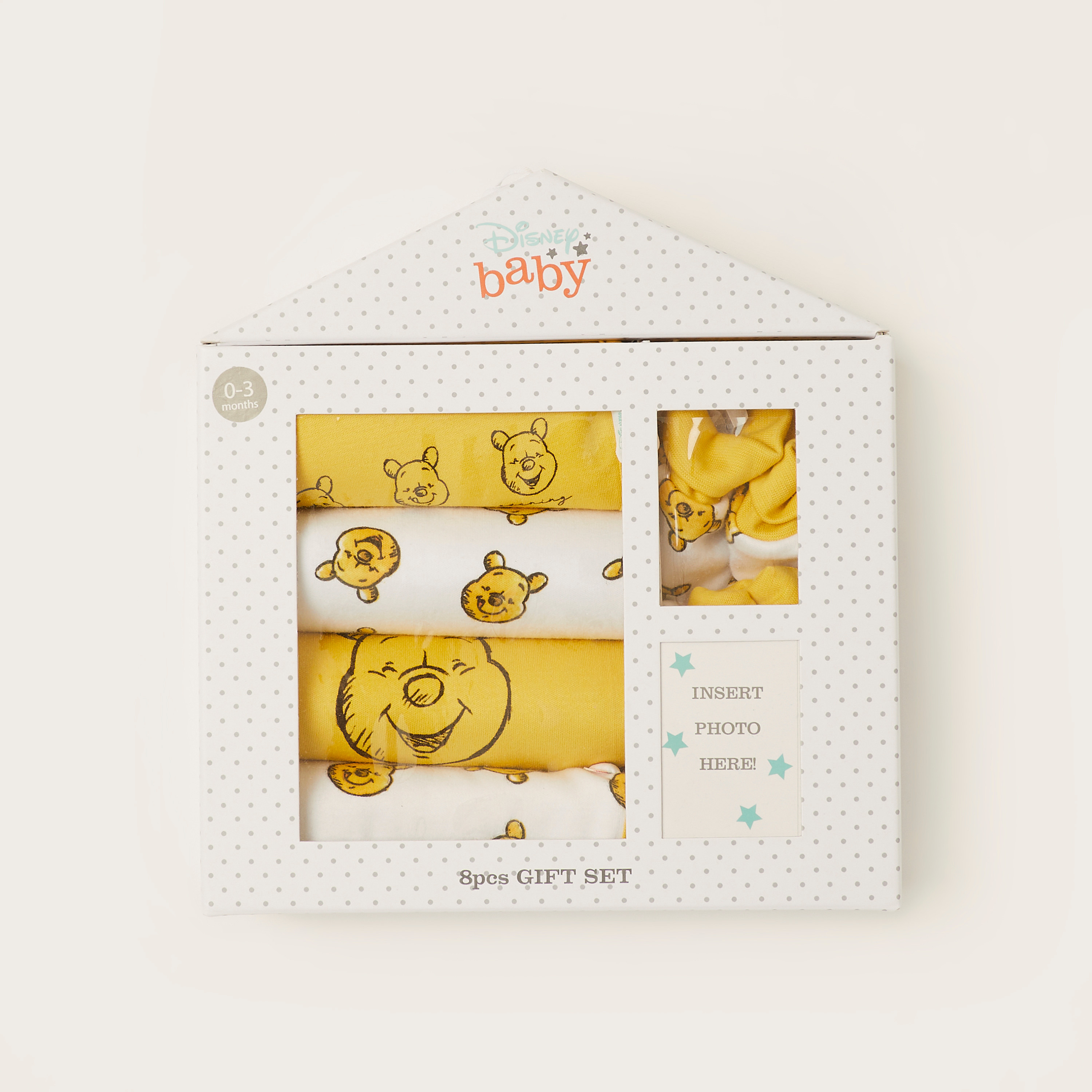 Disney Winnie The Pooh Print 8-Piece Apparel Set-baby-boys-clothing-setsandcoords-image-1