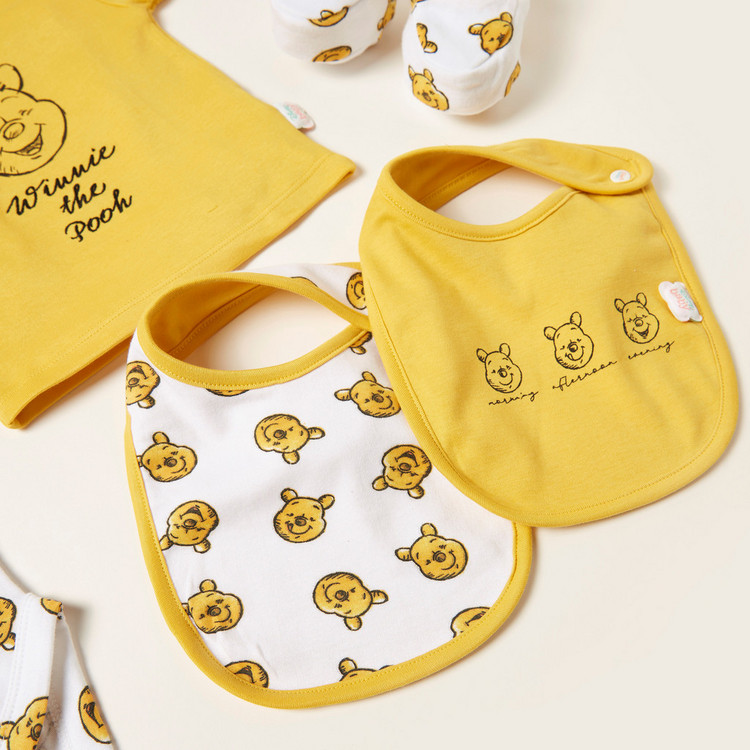 Disney Winnie The Pooh Print 8-Piece Apparel Set