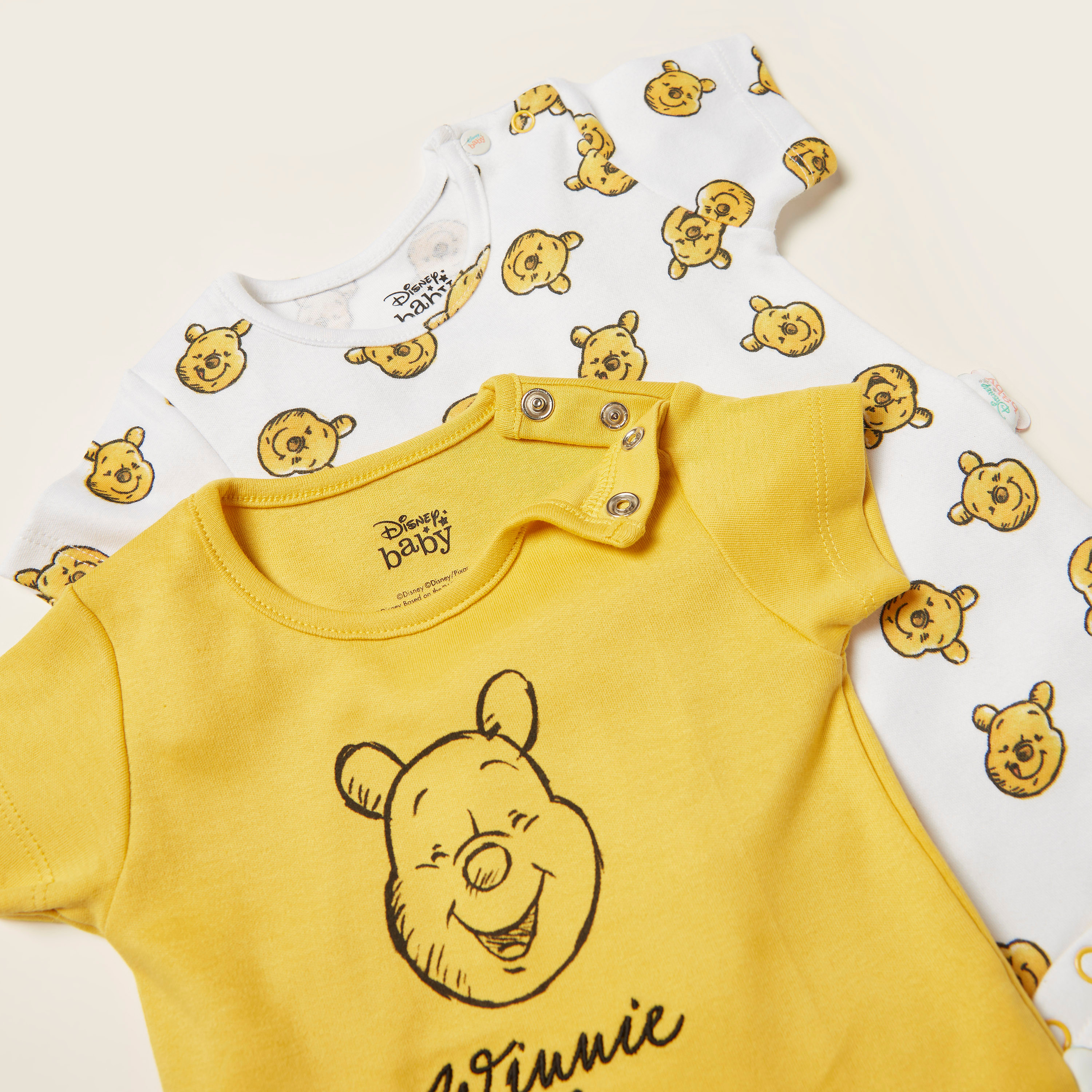 Disney Winnie The Pooh Print 8-Piece Apparel Set-baby-boys-clothing-setsandcoords-image-4