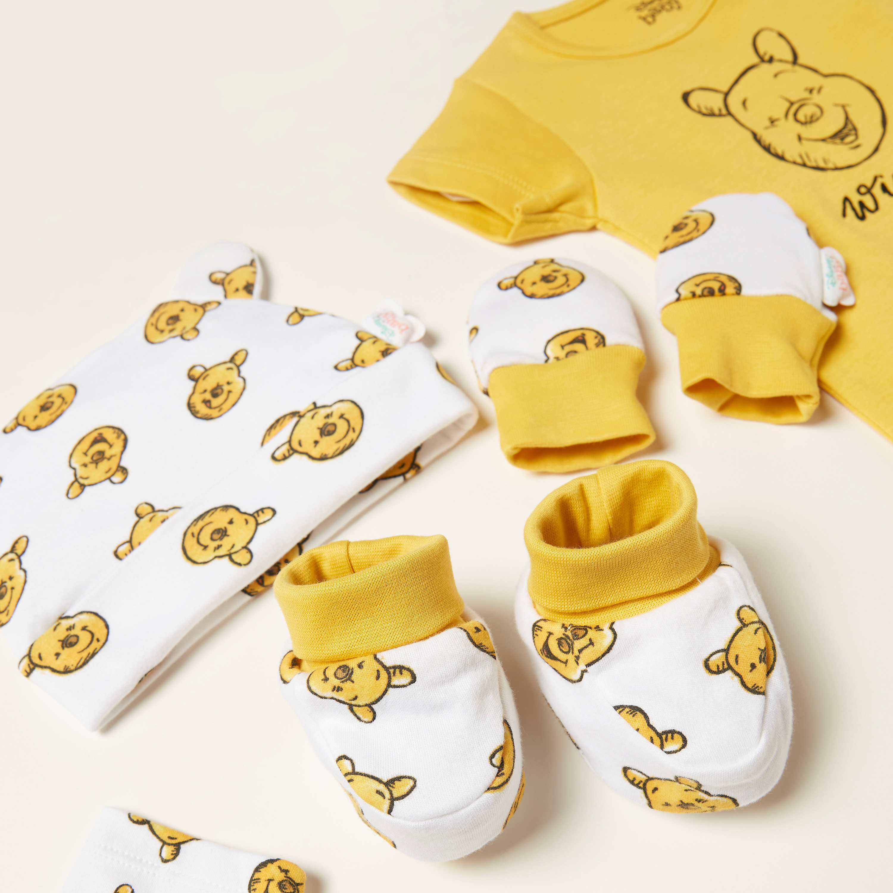 Disney Winnie The Pooh Print 8-Piece Apparel Set-baby-boys-clothing-setsandcoords-image-5