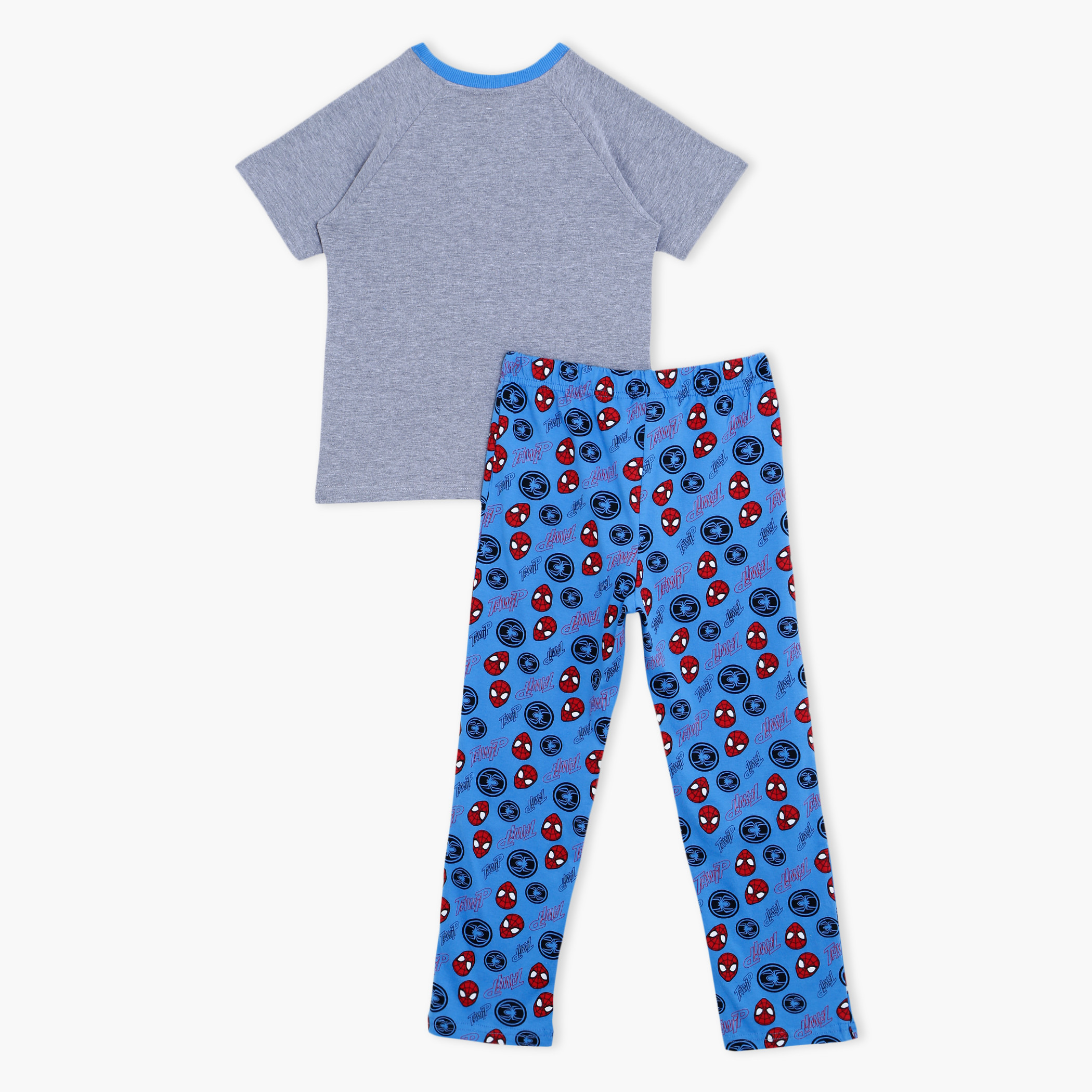طقم بيجاما بطبعات سبايدر مان-boys-clothing-nightwear-image-2