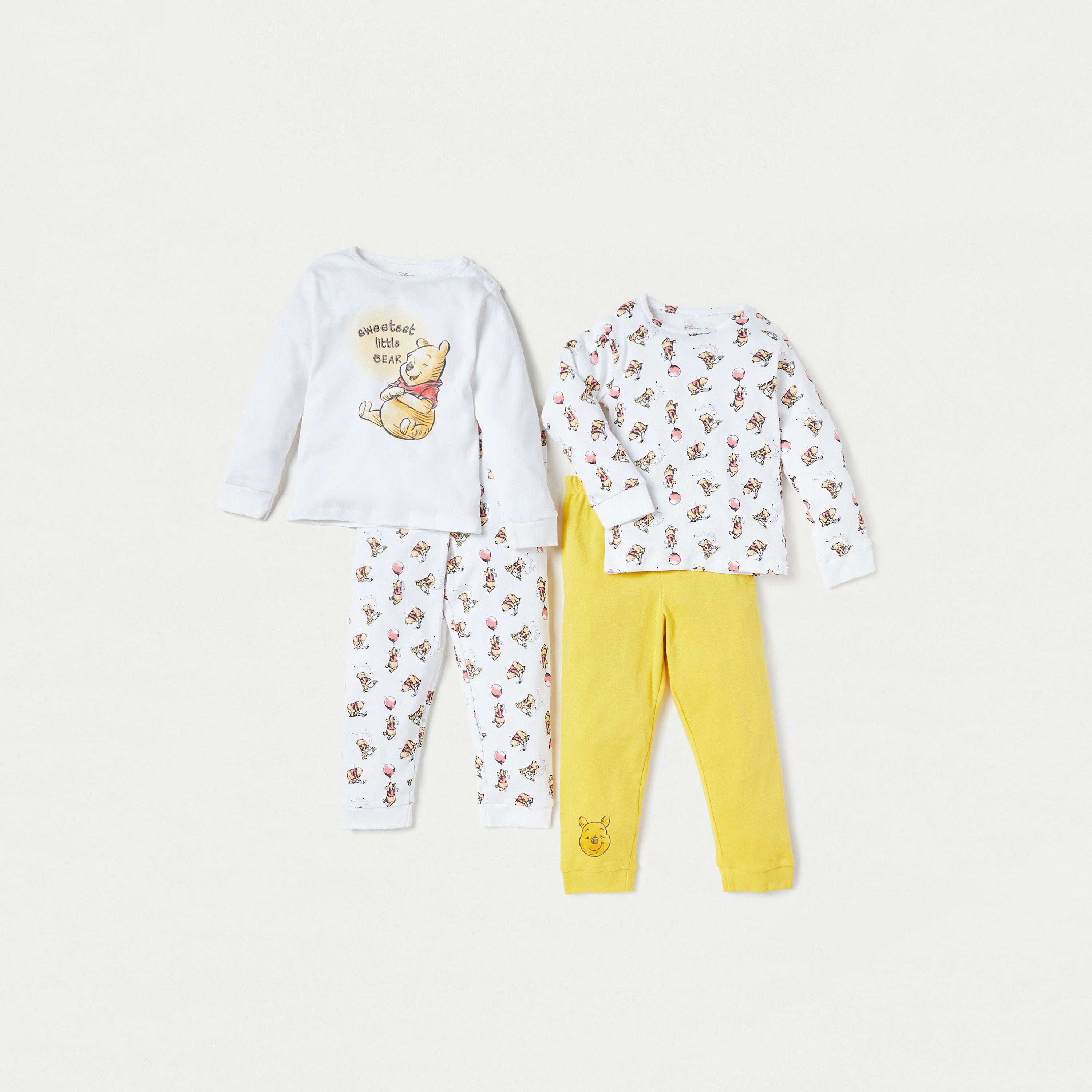 Winnie the pooh sales pajamas baby