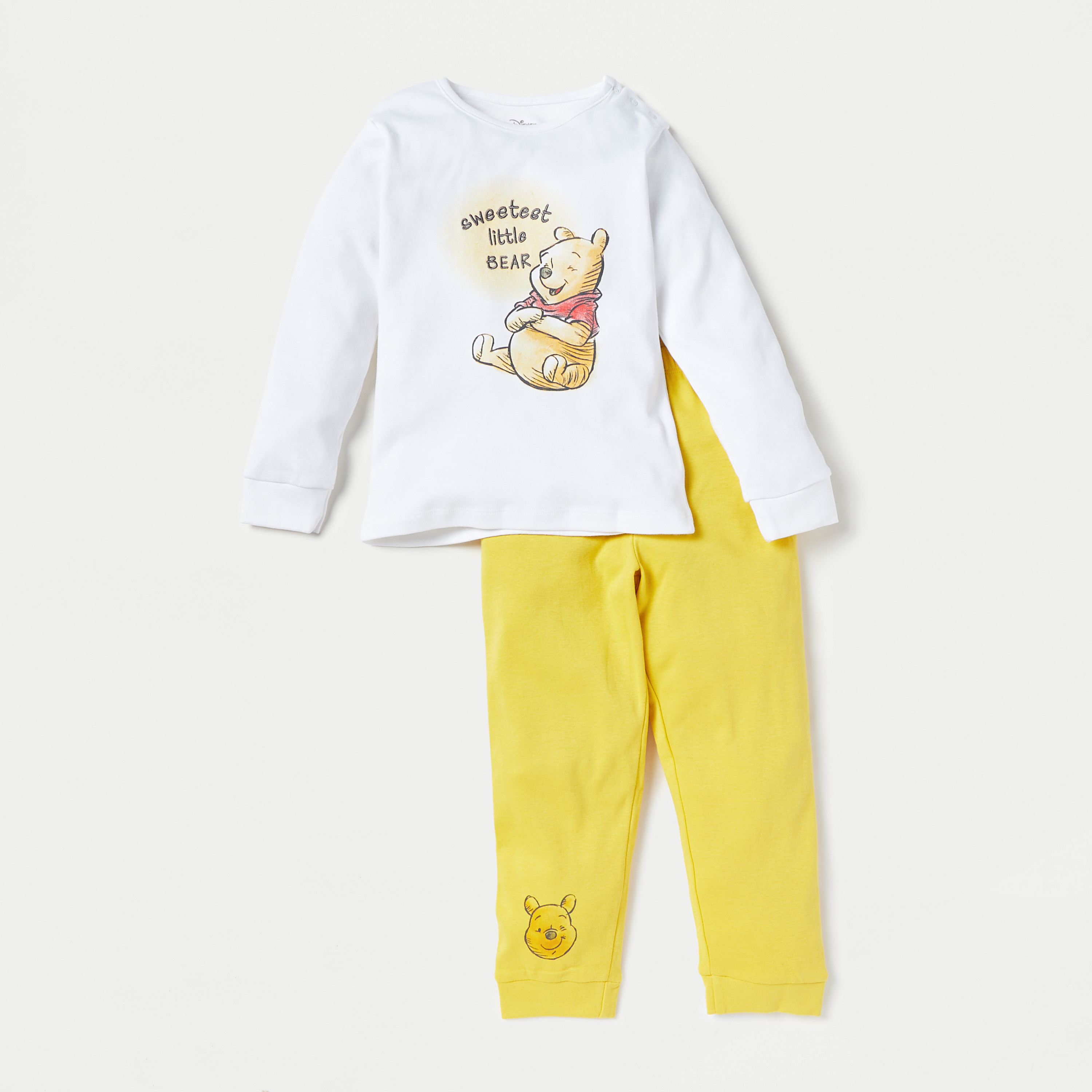 Winnie the pooh sales pajamas baby