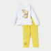 Disney Winnie-the-Pooh Print T-shirt and Elasticated Pyjamas - Set of 4-Pyjama Sets-thumbnail-1