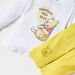 Disney Winnie-the-Pooh Print T-shirt and Elasticated Pyjamas - Set of 4-Pyjama Sets-thumbnail-4