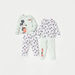 Disney Mickey Mouse Print T-shirt and Elasticated Pyjamas - Set of 2-Pyjama Sets-thumbnailMobile-0