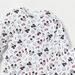 Disney Mickey Mouse Print T-shirt and Elasticated Pyjamas - Set of 2-Pyjama Sets-thumbnail-3