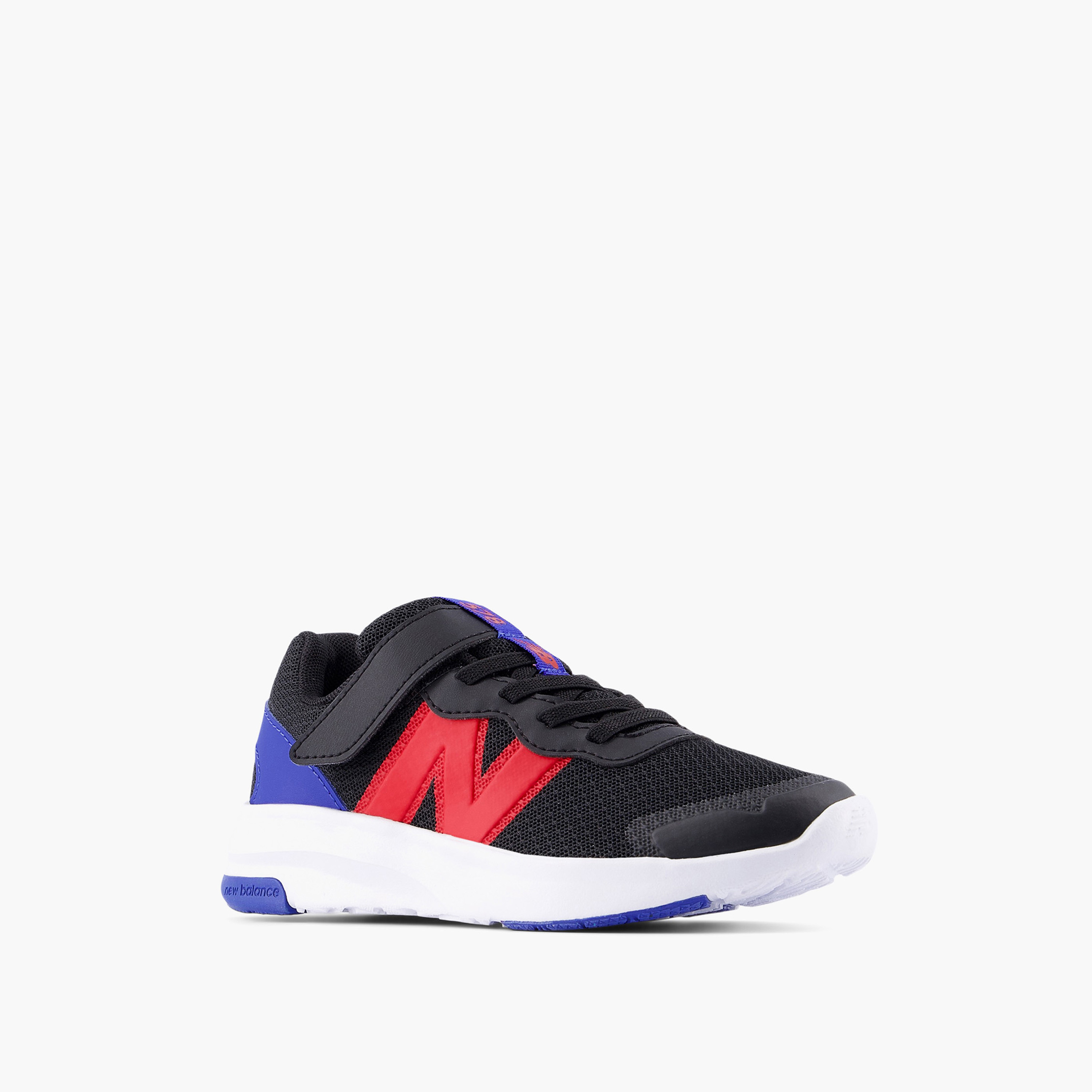 New Balance Boy's Panelled Sports Shoes with Hook and Loop Closure-sports-boys-shoes-image-1