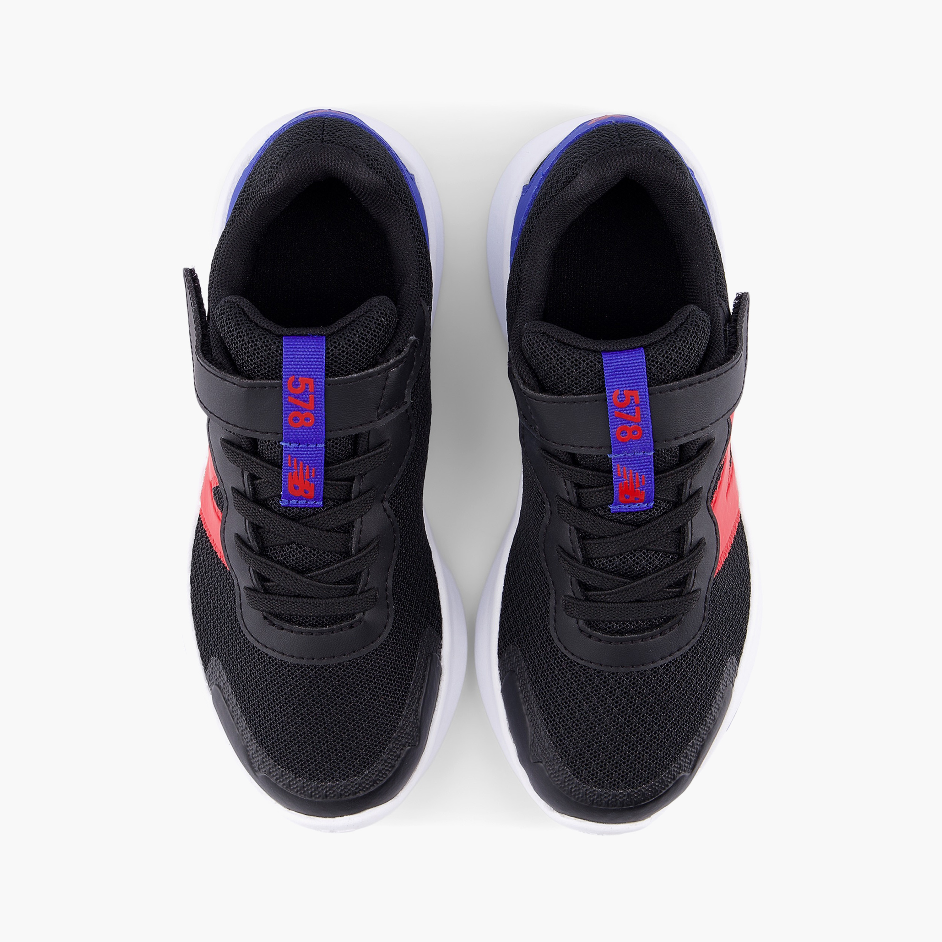 New Balance Boy's Panelled Sports Shoes with Hook and Loop Closure-sports-boys-shoes-image-3