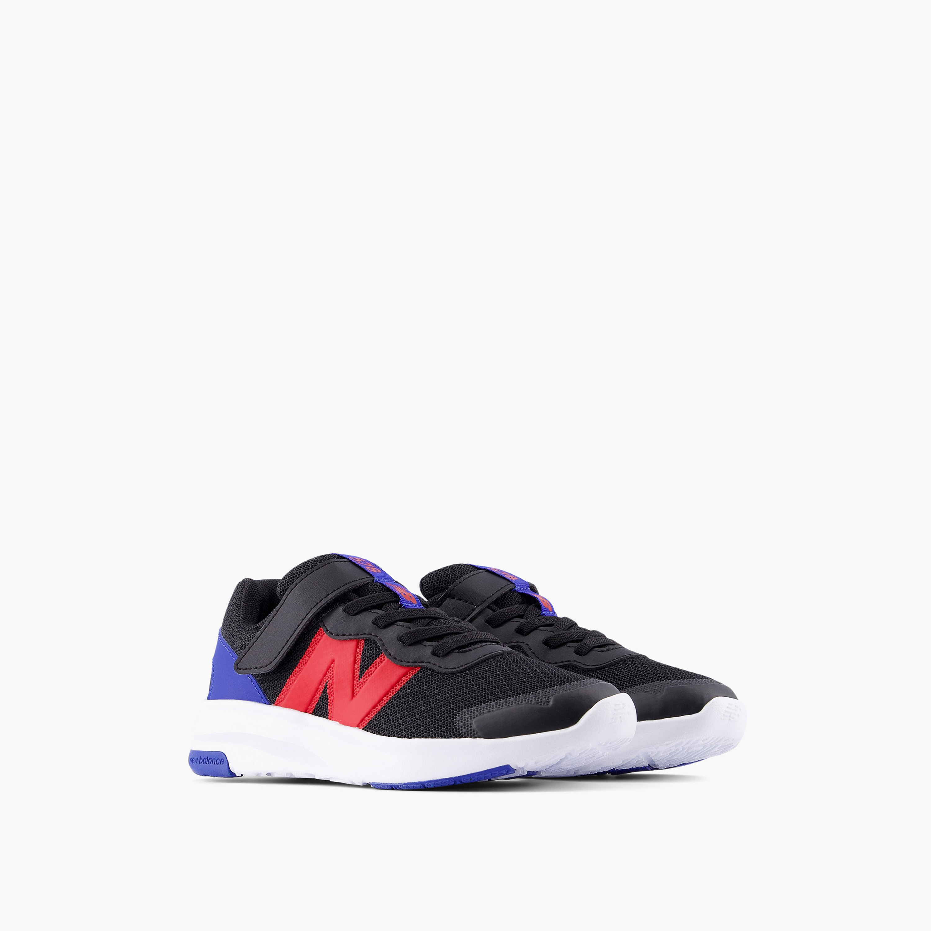 New Balance Boy's Panelled Sports Shoes with Hook and Loop Closure-sports-boys-shoes-image-5