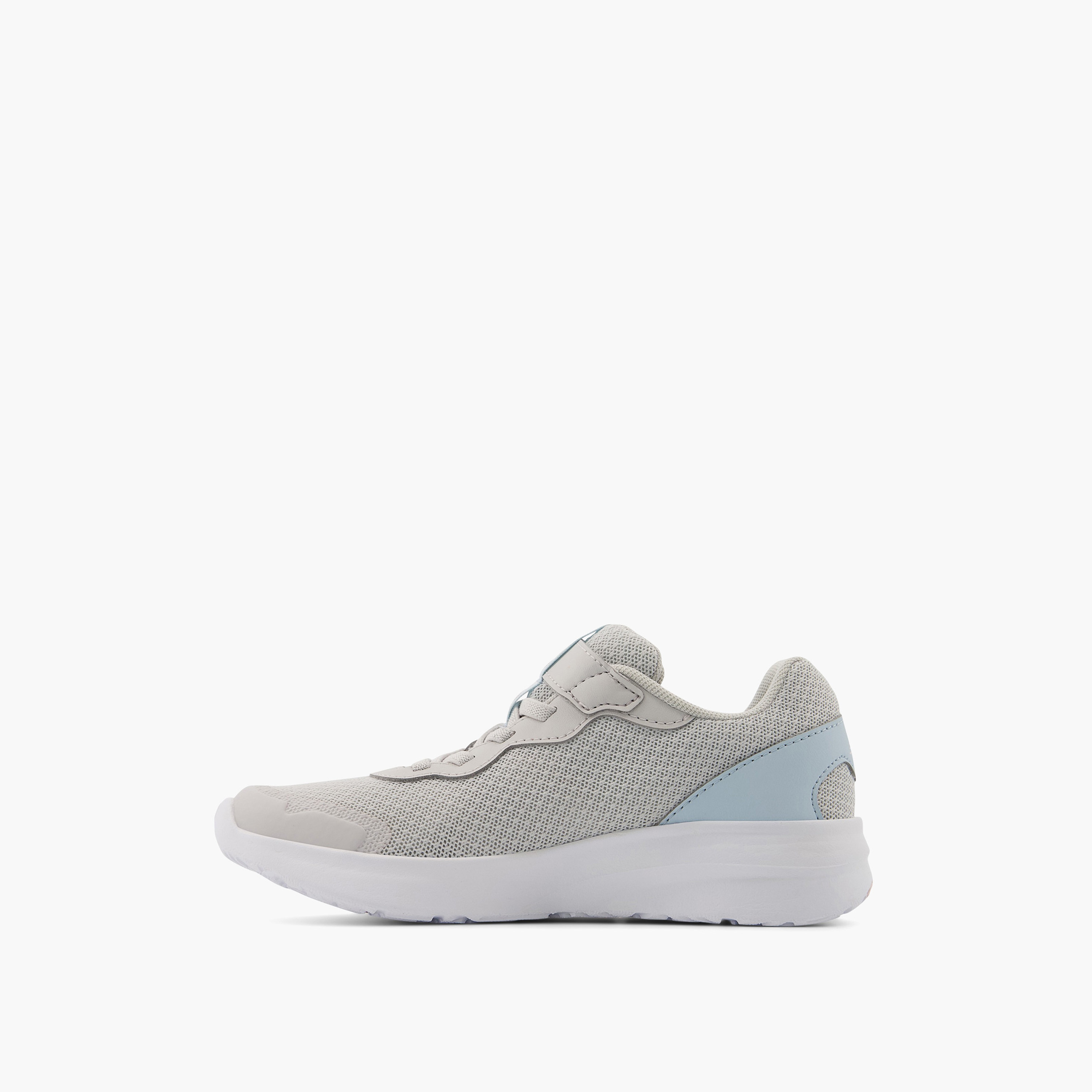 حذاء رياضي بشريط إغلاق لاصق وتفاصيل شعار للبنات من نيو بالانس-girls-shoes-sneakers-image-4
