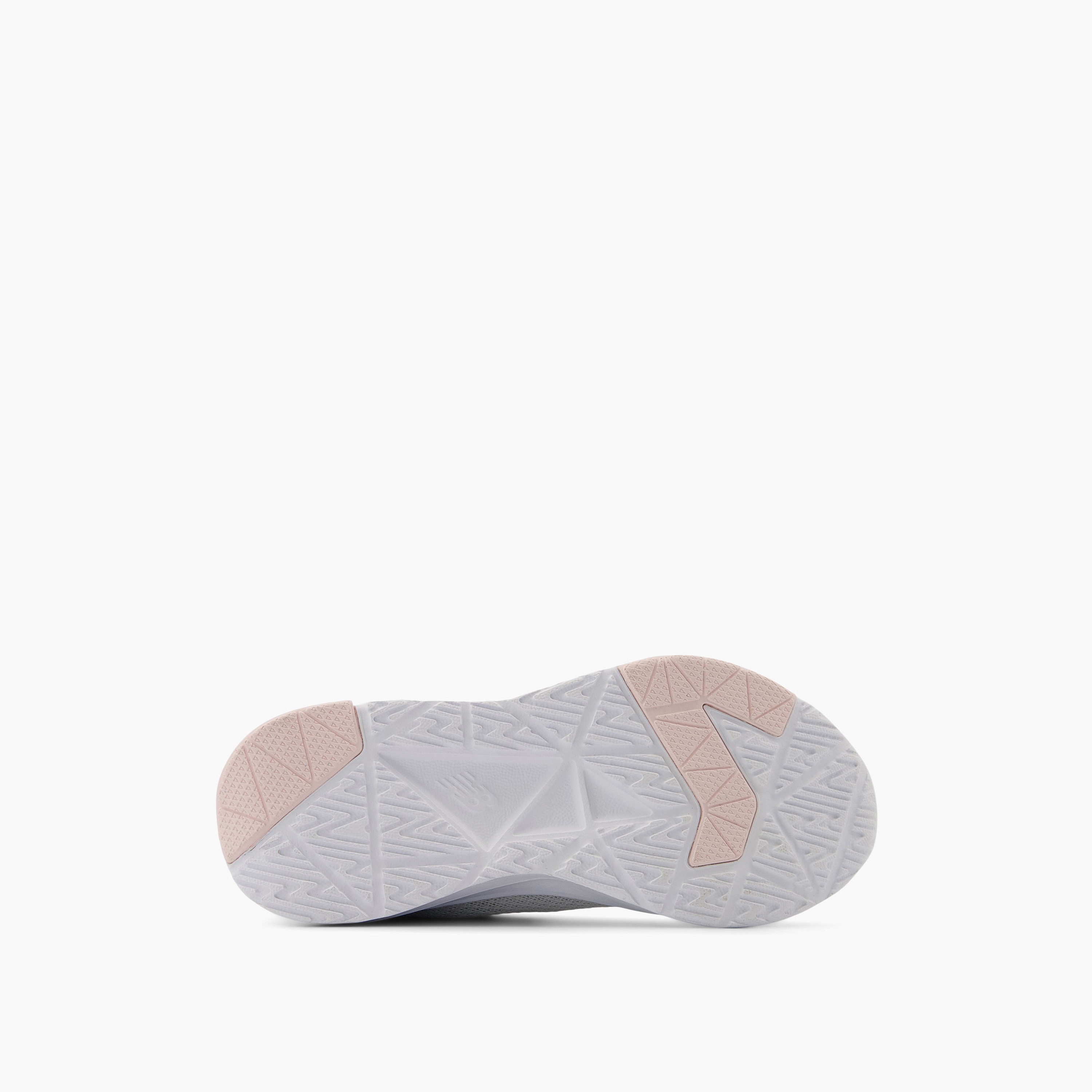 حذاء رياضي بشريط إغلاق لاصق وتفاصيل شعار للبنات من نيو بالانس-girls-shoes-sneakers-image-7