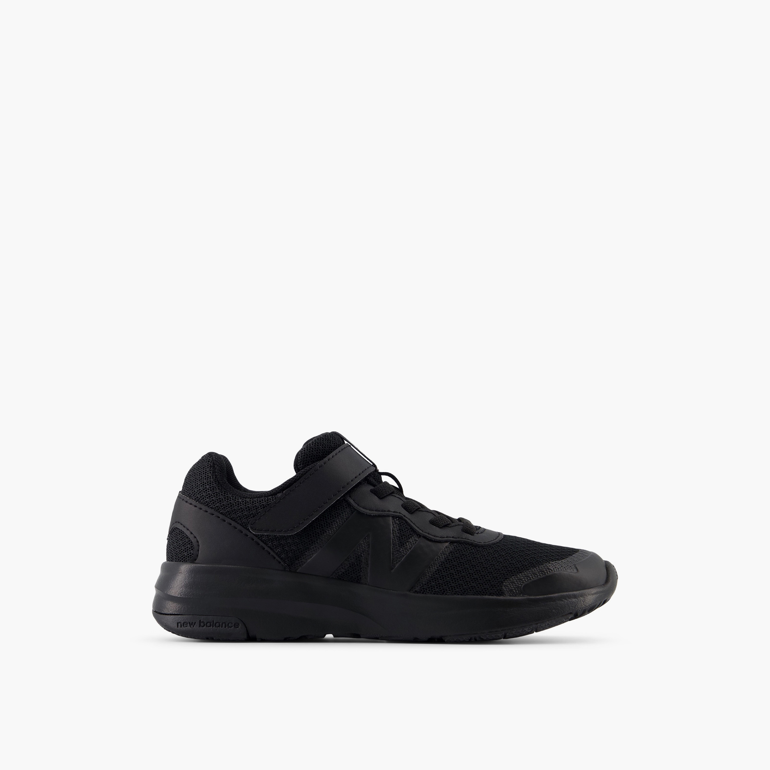 New Balance Boys' Panelled School Shoes with Hook and Loop Closure-  PT578BB-M-boys-shoes-schoolshoes-image-3