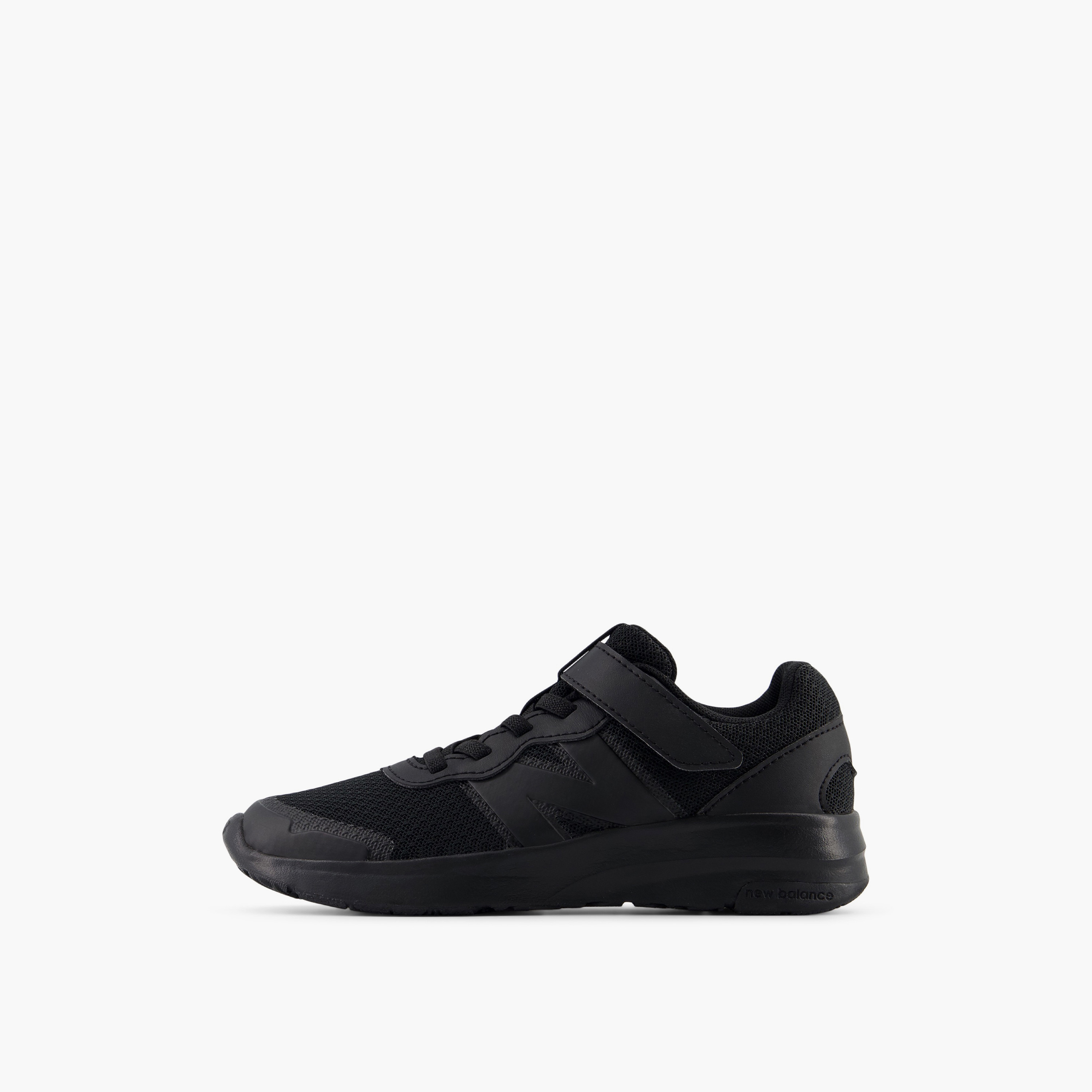 New Balance Boys' Panelled School Shoes with Hook and Loop Closure-  PT578BB-M-boys-shoes-schoolshoes-image-4