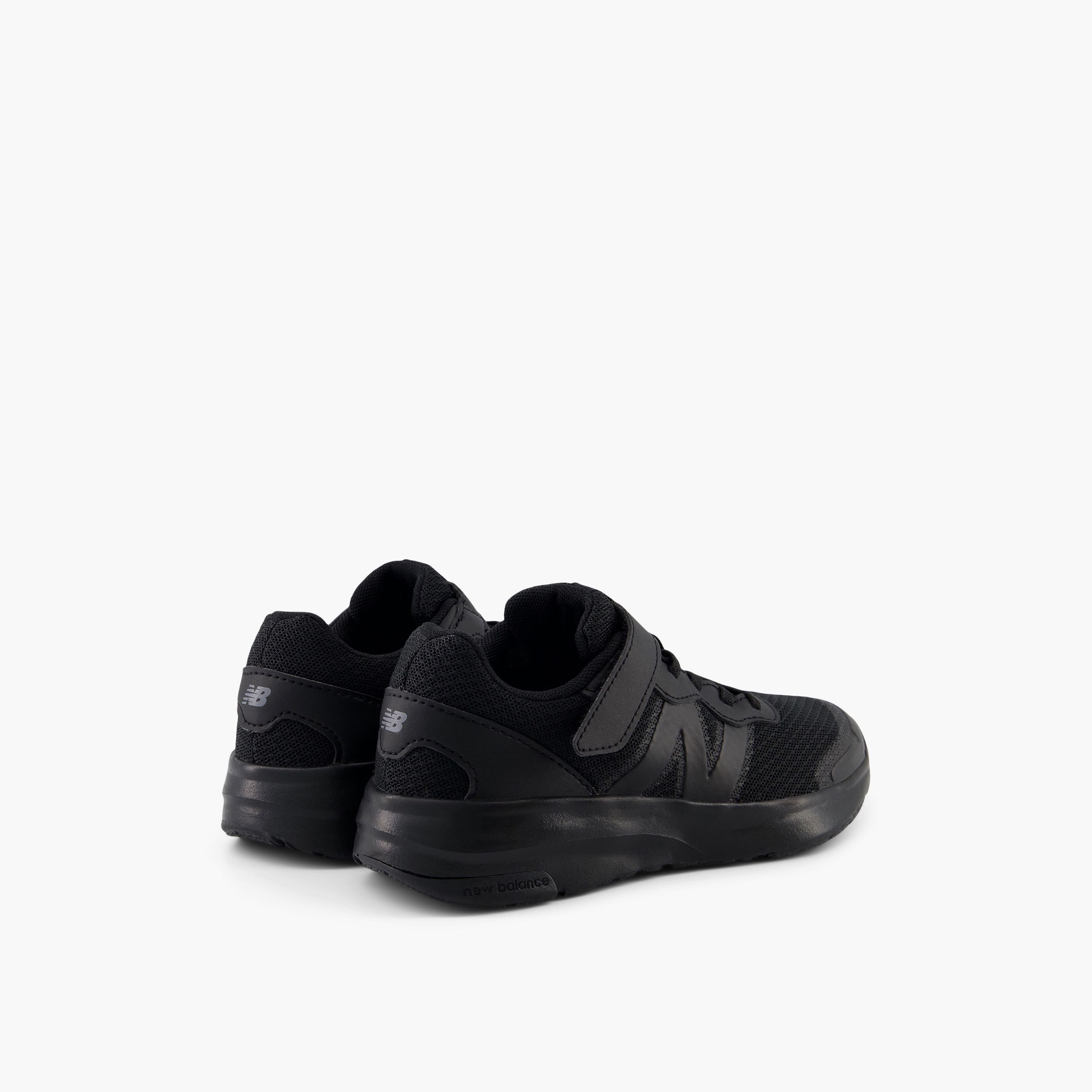 New Balance Boys' Panelled School Shoes with Hook and Loop Closure-  PT578BB-M-boys-shoes-schoolshoes-image-6