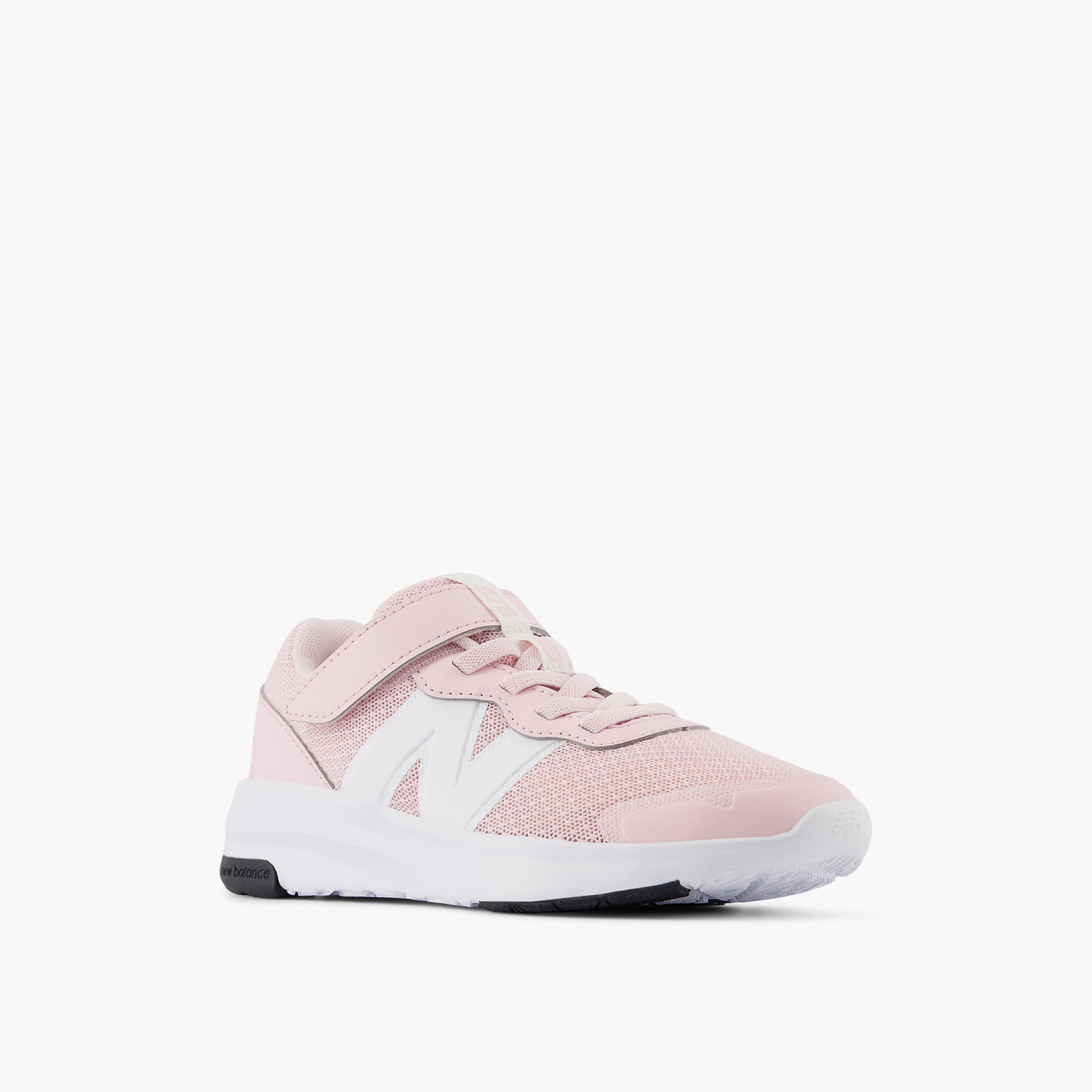 New Balance Girls' Panelled Sports Shoes with Hook and Loop Closure - PT578PK-M-girls-shoes-sneakers-image-2
