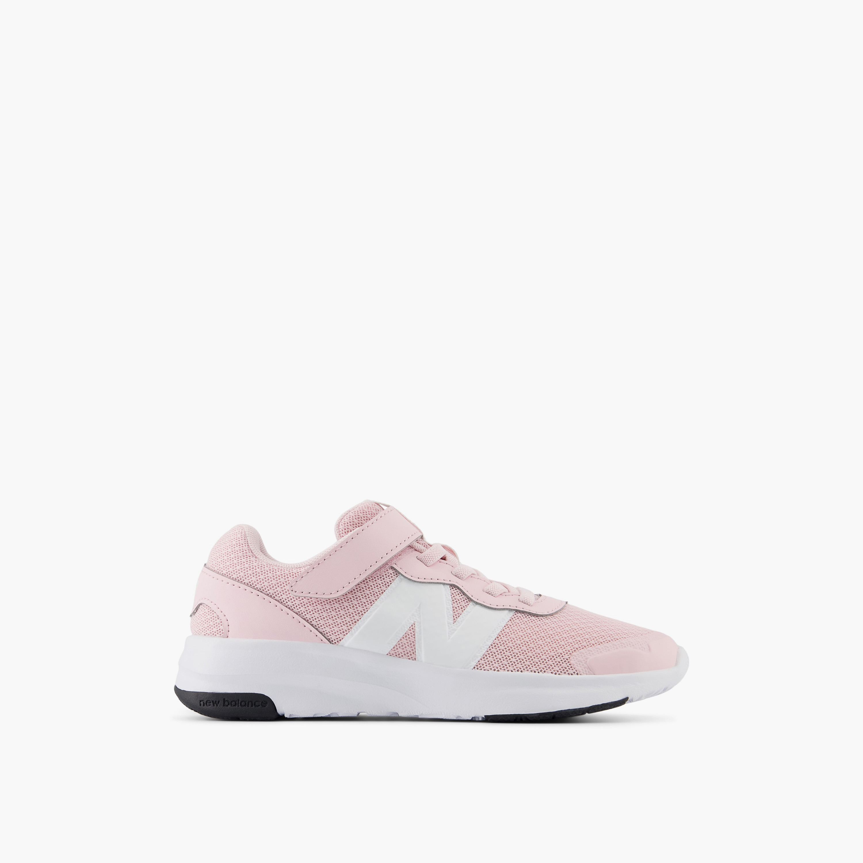 New Balance Girls' Panelled Sports Shoes with Hook and Loop Closure - PT578PK-M-girls-shoes-sneakers-image-3