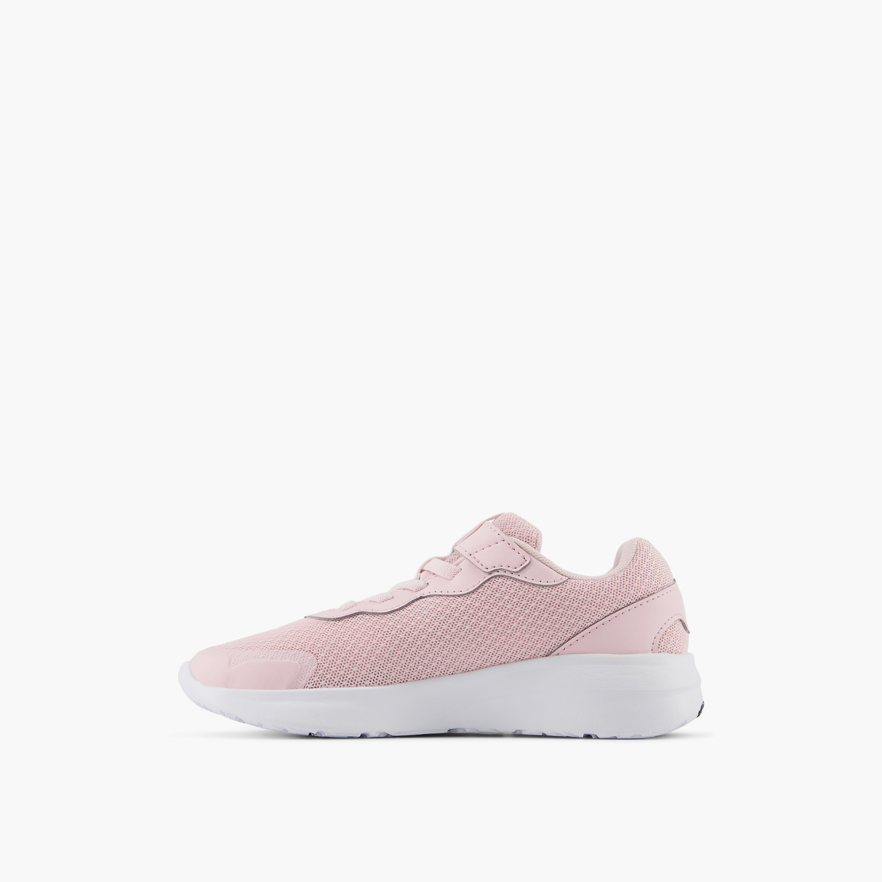 New Balance Girls' Panelled Sports Shoes with Hook and Loop Closure - PT578PK-M-girls-shoes-sneakers-image-4