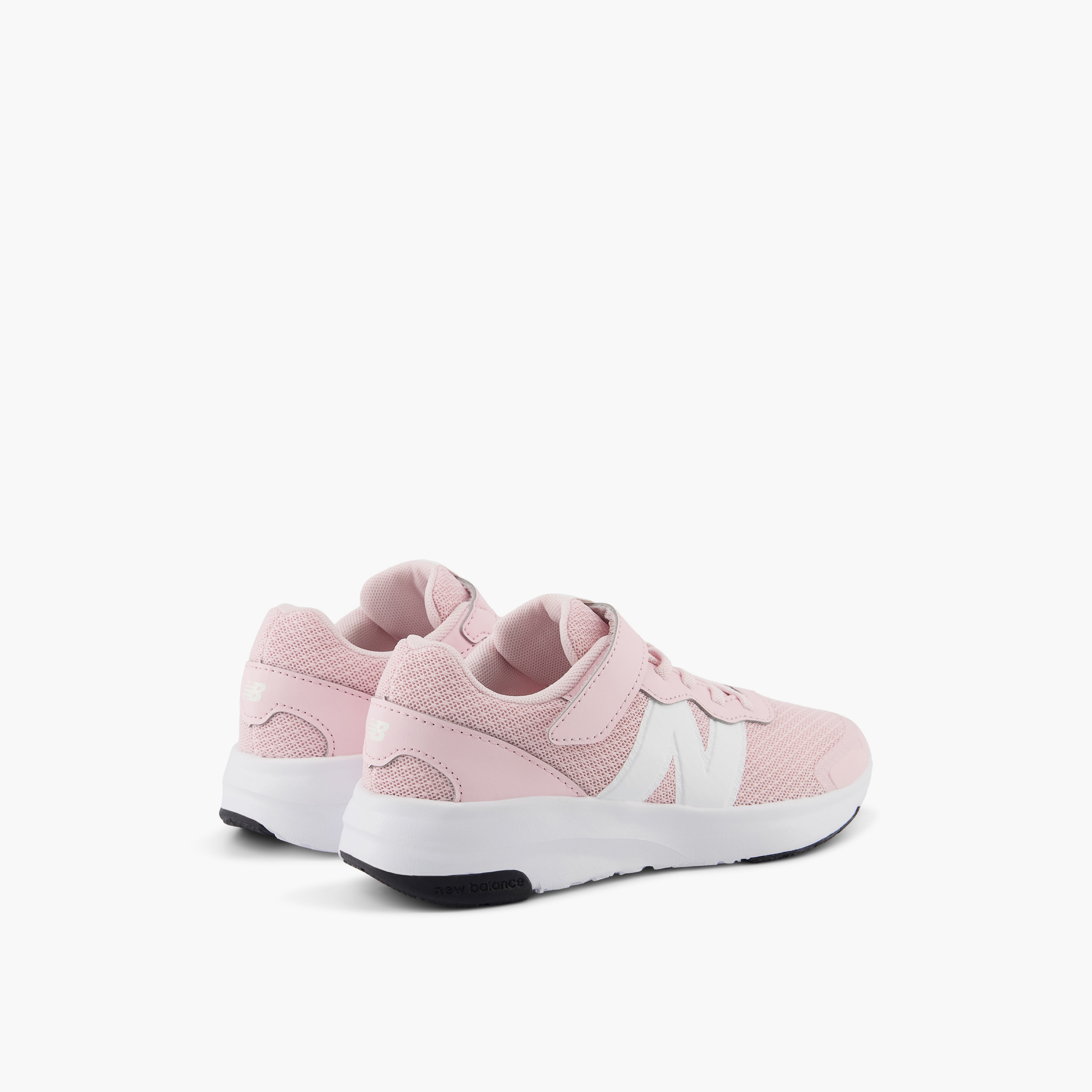 New Balance Girls' Panelled Sports Shoes with Hook and Loop Closure - PT578PK-M-girls-shoes-sneakers-image-6
