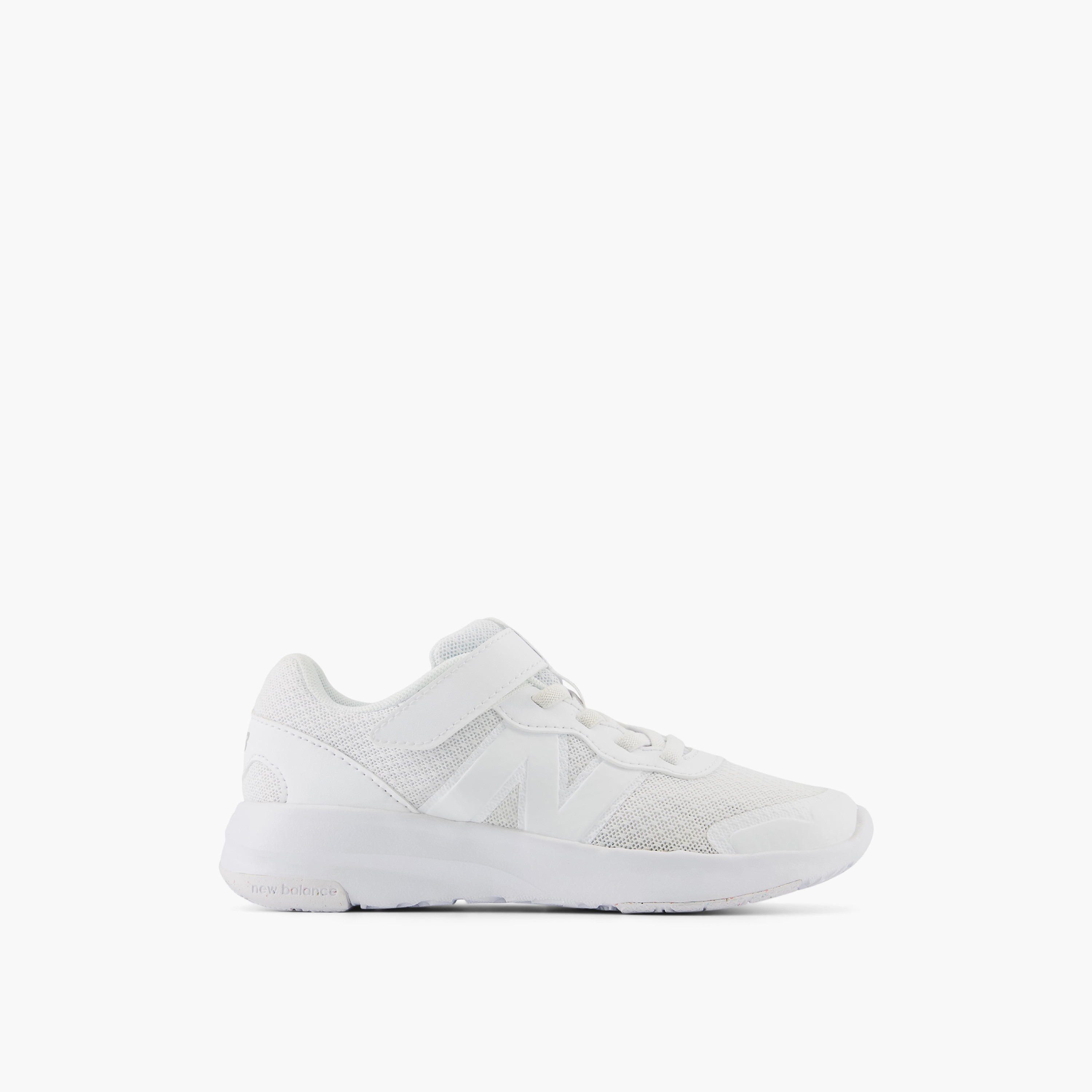 New Balance Kids' Panelled School Shoes with Hook and Loop Closure - PT578WW-M-boys-shoes-schoolshoes-image-2