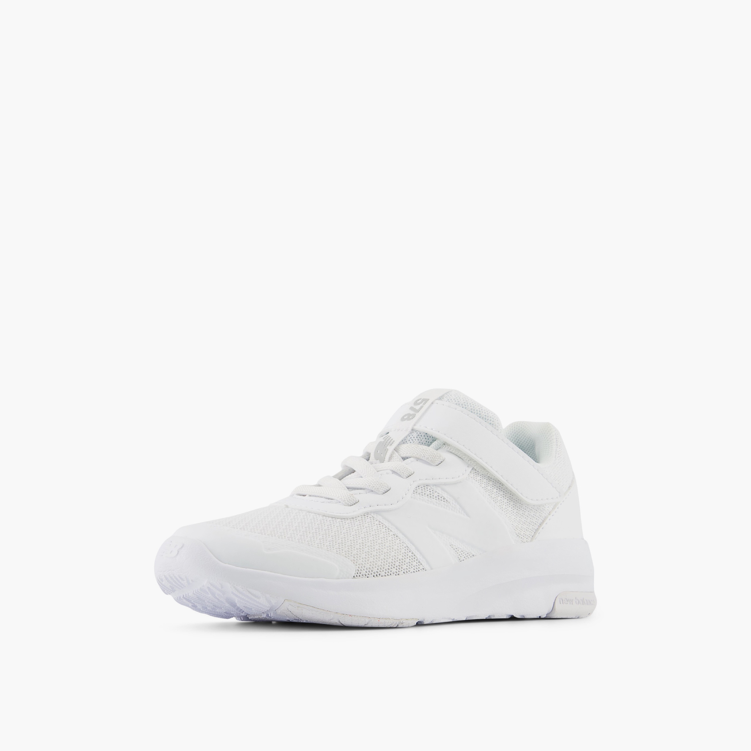New Balance Kids' Panelled School Shoes with Hook and Loop Closure - PT578WW-M-boys-shoes-schoolshoes-image-3