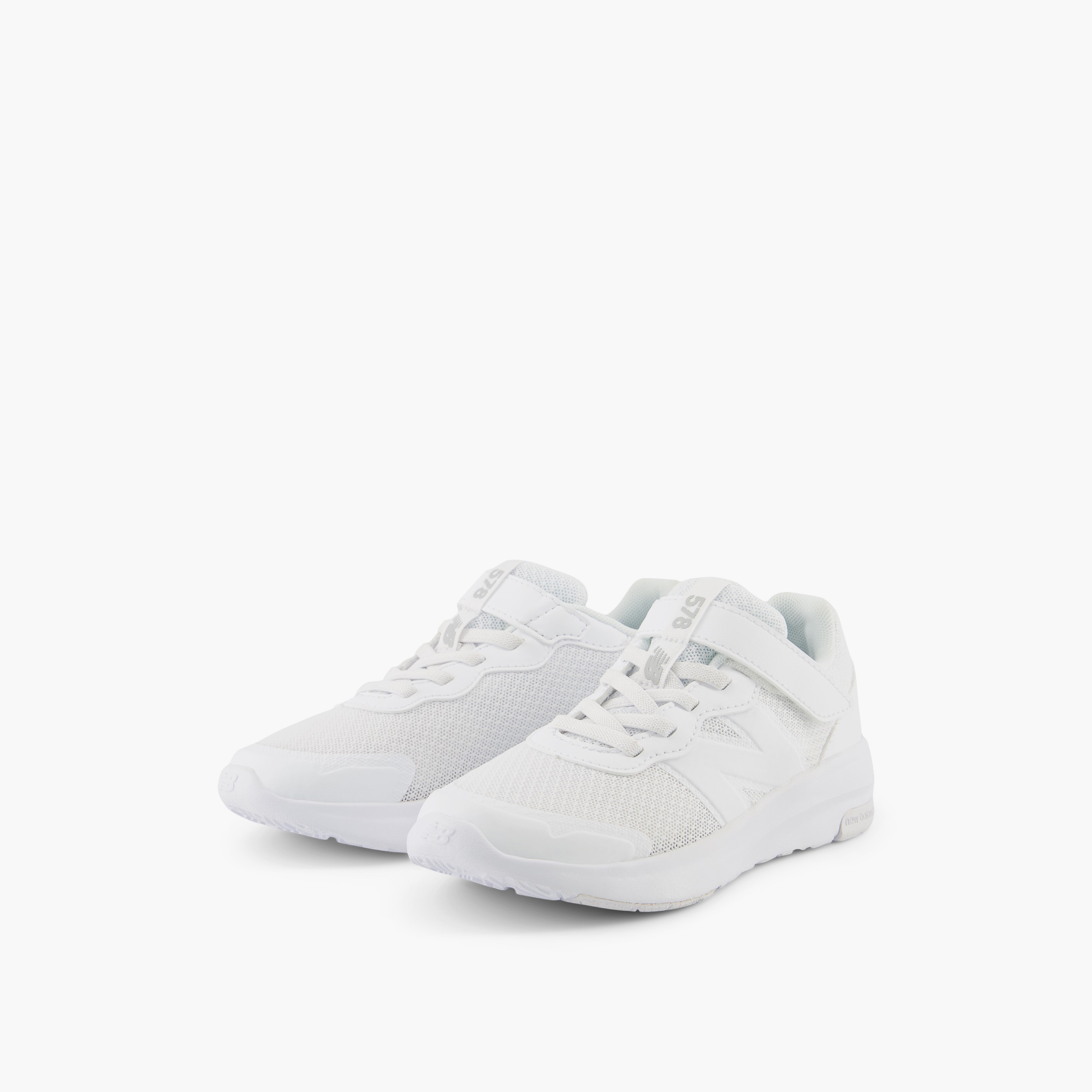 New Balance Kids' Panelled School Shoes with Hook and Loop Closure - PT578WW-M-boys-shoes-schoolshoes-image-5