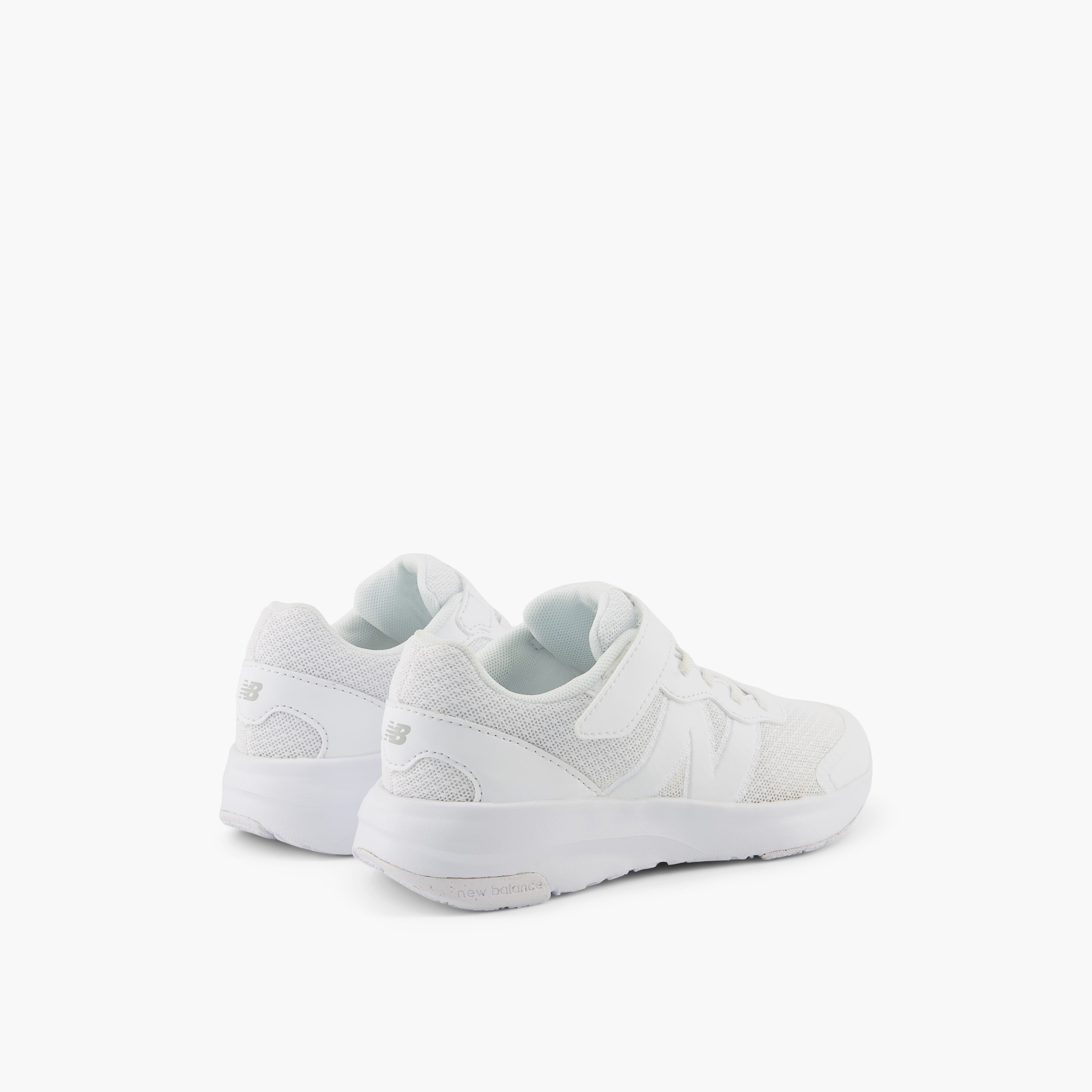 New Balance Kids' Panelled School Shoes with Hook and Loop Closure - PT578WW-M-boys-shoes-schoolshoes-image-7