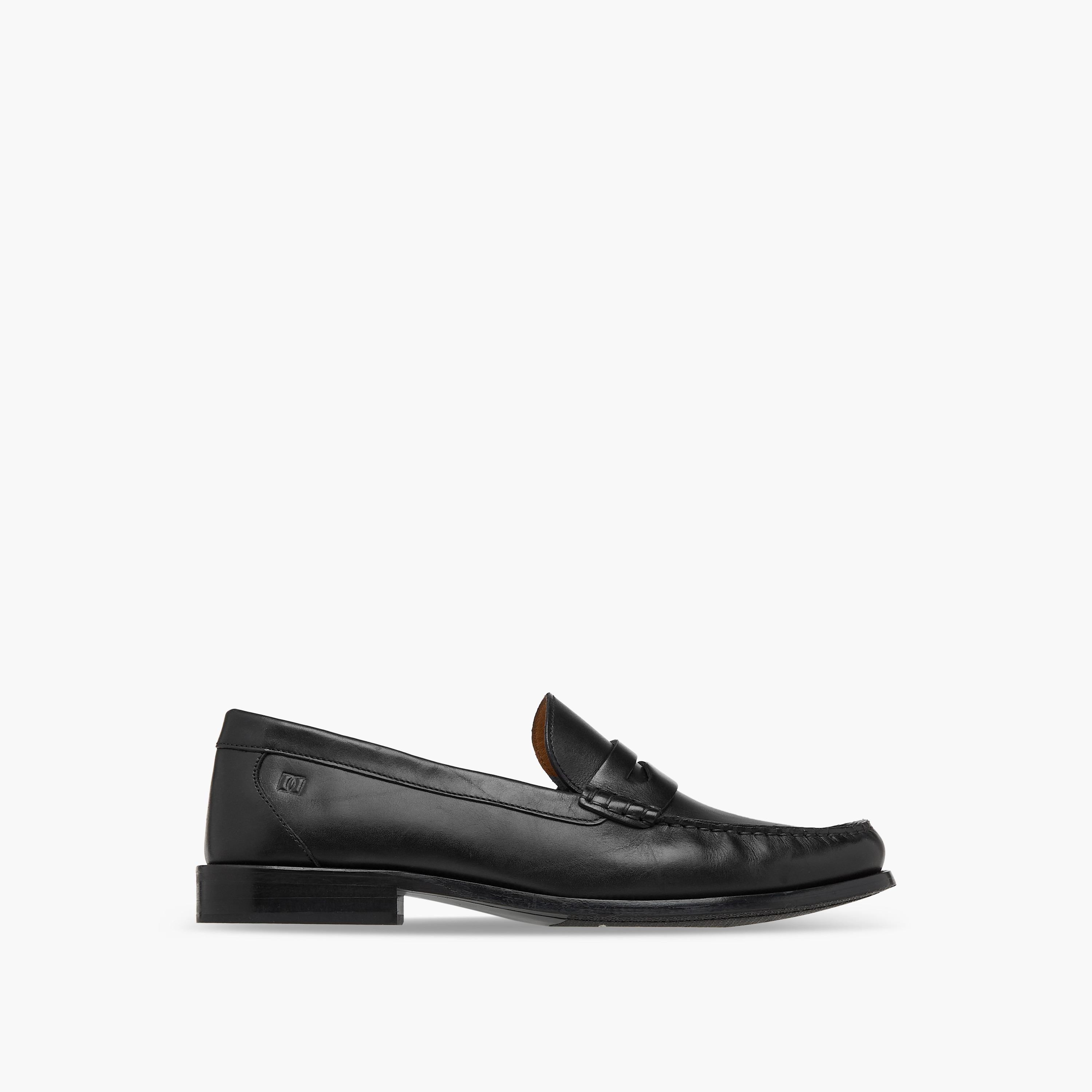Duchini Men Leather Solid Slip-On Moccasins-men-shoes-loafersandmoccasins-image-3