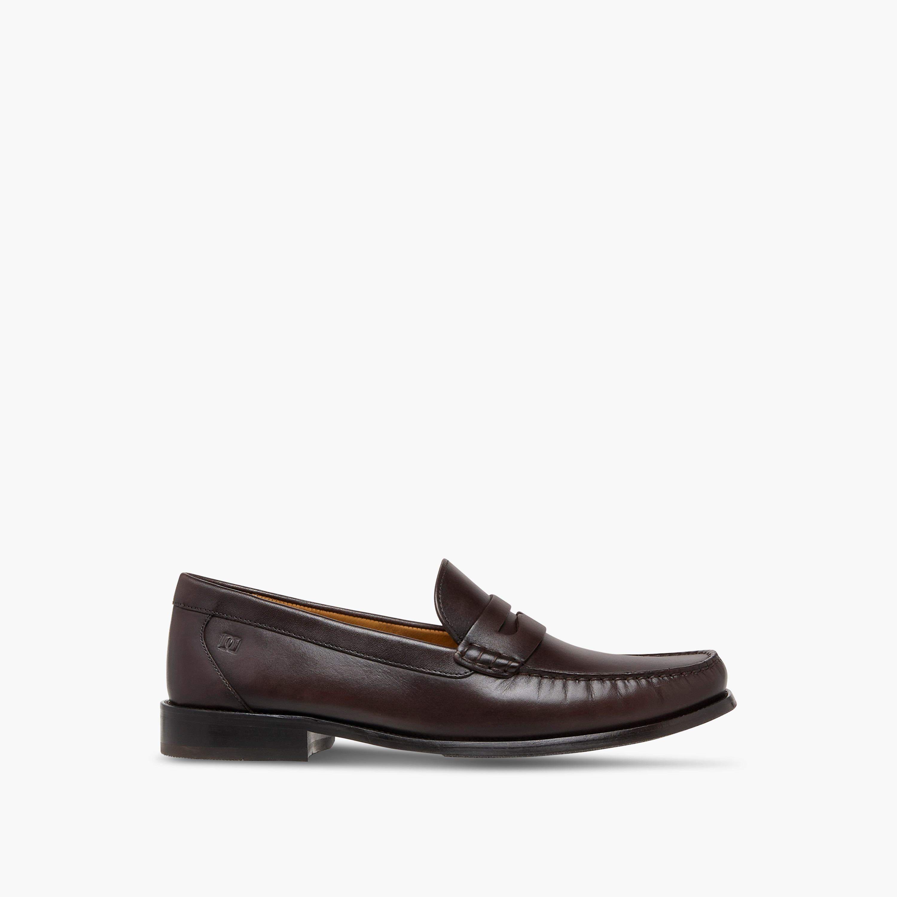 Duchini Men Leather Solid Slip-On Moccasins-men-shoes-loafersandmoccasins-image-3