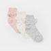 Frill Detailed Ankle Length Socks - Set of 3-Girl%27s Socks & Tights-thumbnailMobile-1