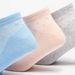 Dot Textured Ankle Length Socks - Set of 3-Women%27s Socks-thumbnail-1