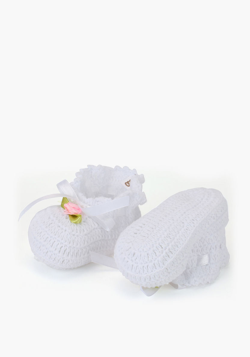 Giggles Textured Booties and Headband-Hair Accessories-image-3