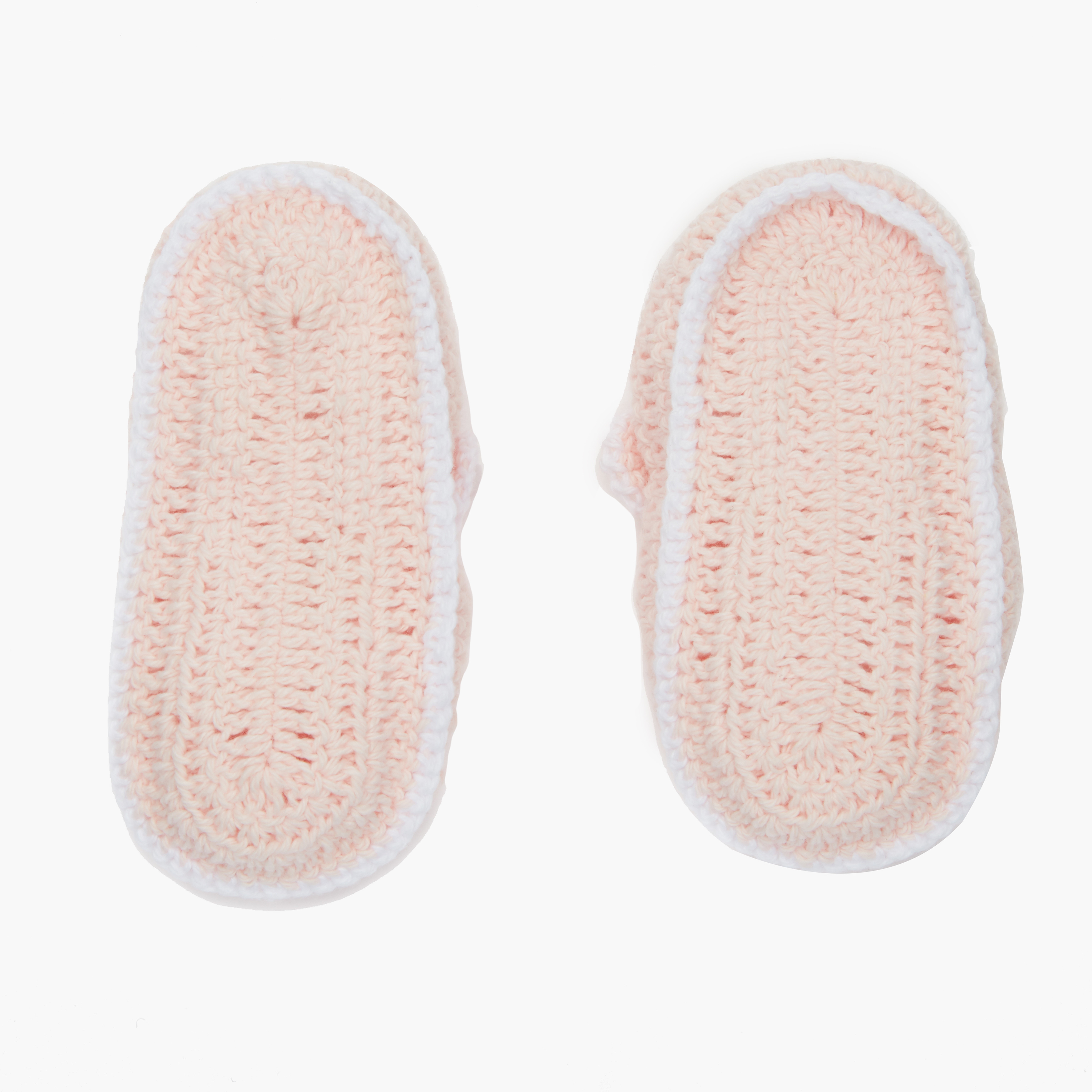 أبوات كروشيه بزر إغلاق-baby-girls-shoes-booties-image-2