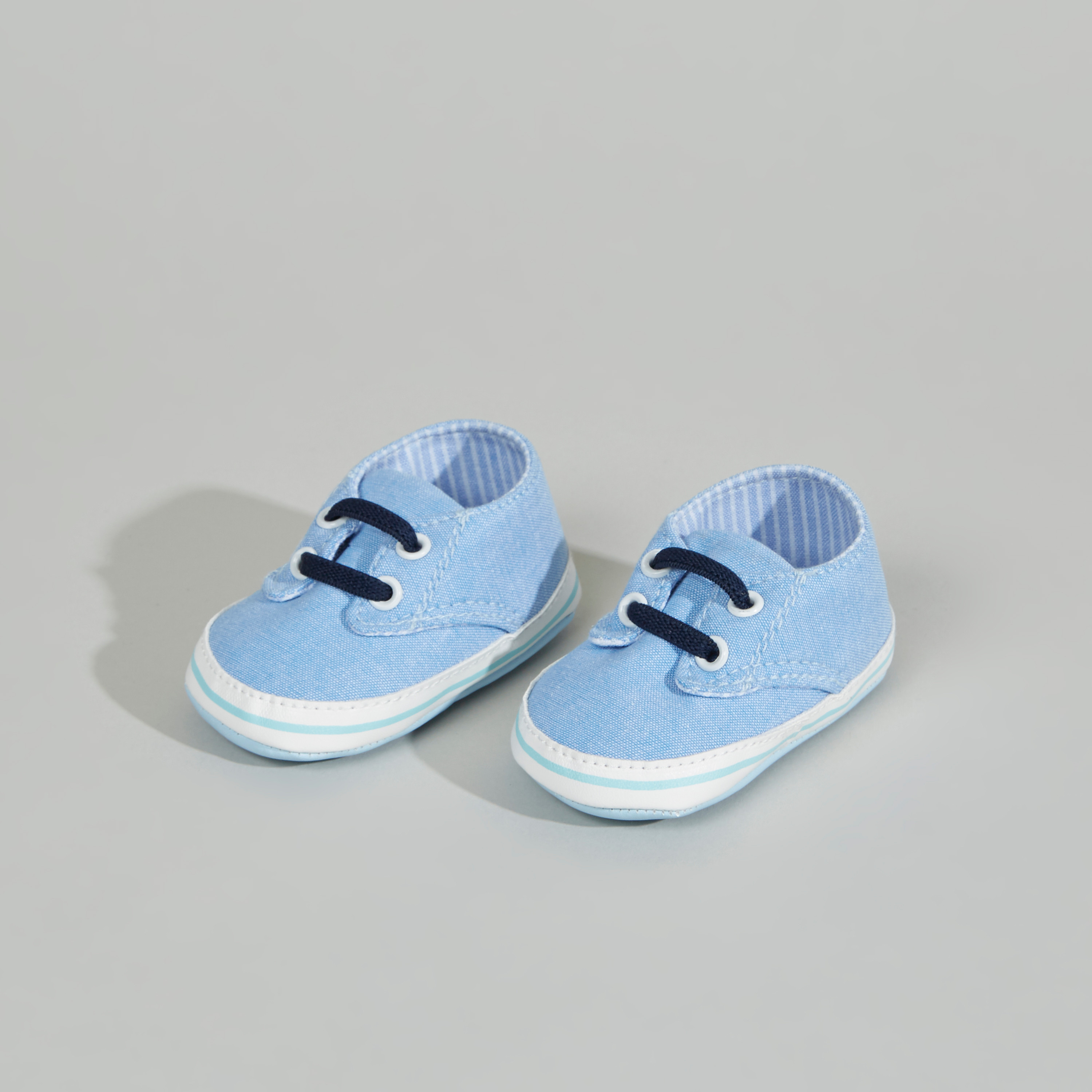 Buy Baby Boys Giggles Stitch Detail Baby Shoes Online Centrepoint UAE