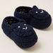 Giggles Knitted Booties with Appliques-Booties-thumbnail-2