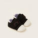 Giggles Textured Baby Shoes with Stitch Detail-Booties-thumbnail-1