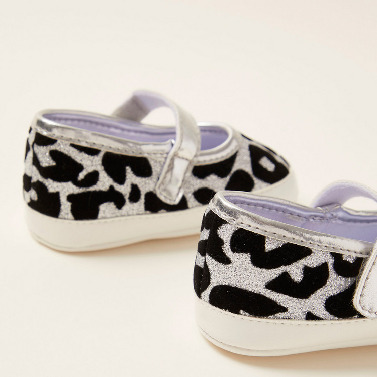 Giggles All-Over Print Baby Shoes