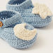 Giggles Crochet Booties with Appliques-Booties-thumbnail-2
