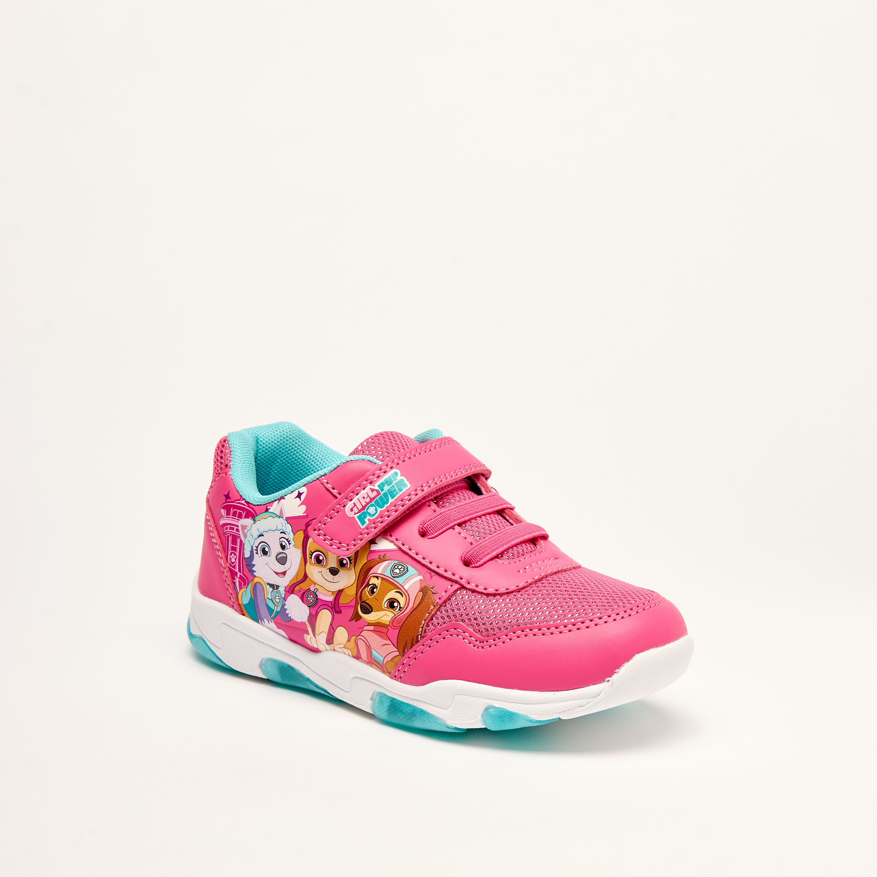 Shop PAW Patrol Printed Sneakers with Hook and Loop Closure Online Splash Kuwait