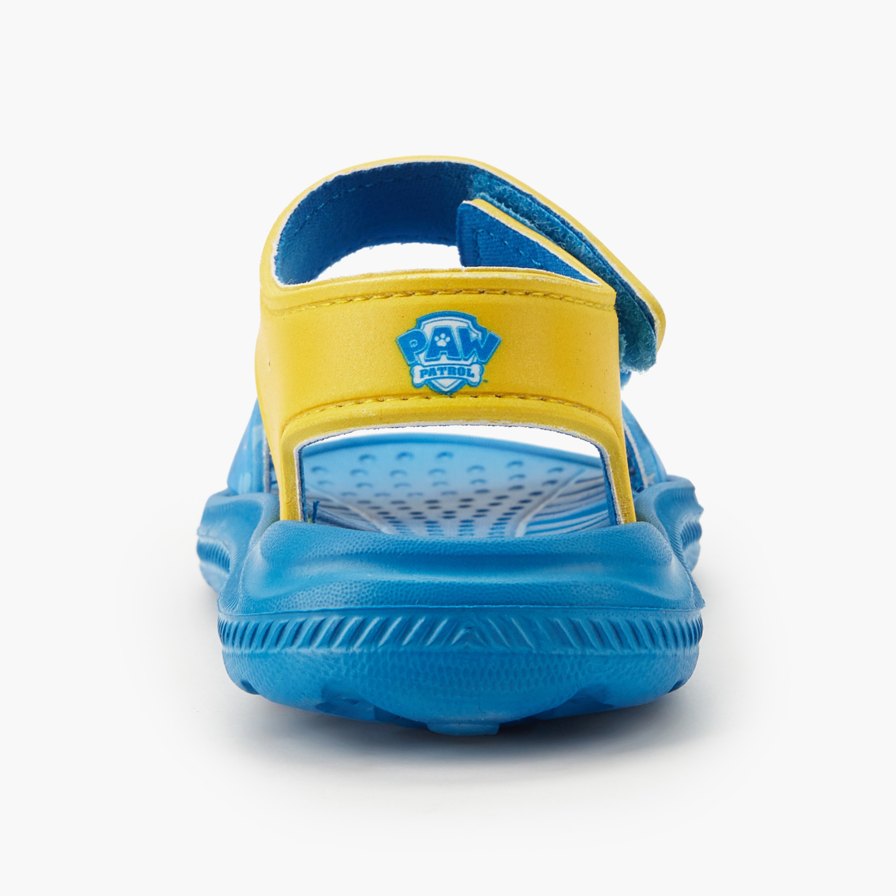 صندل بتفاصيل مزخرفة باو باترول للأولاد-boys-shoes-sandals-image-5