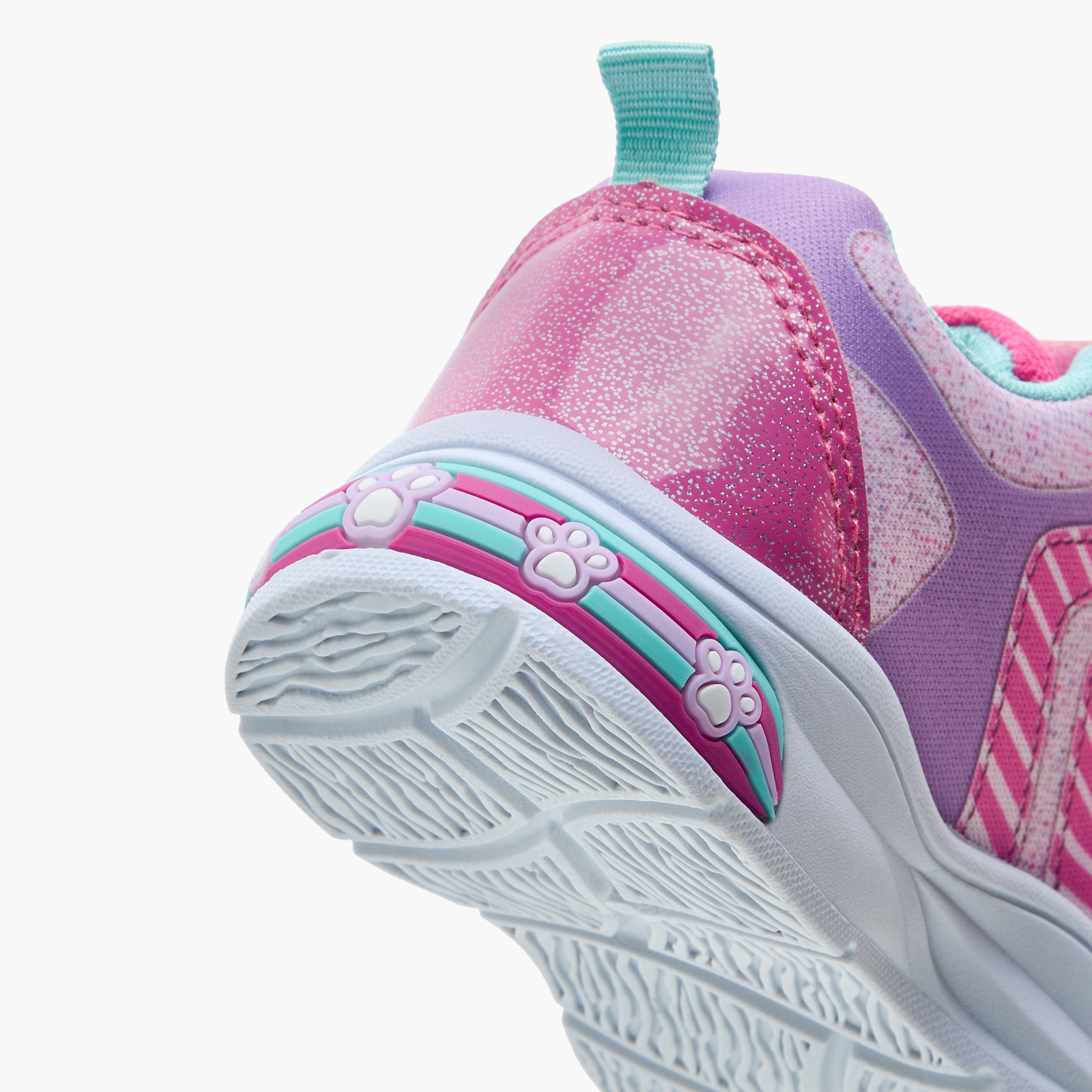 Paw Patrol Printed Light-Up Sneakers with Hook and Loop Closure-girls-shoes-sneakers-image-5