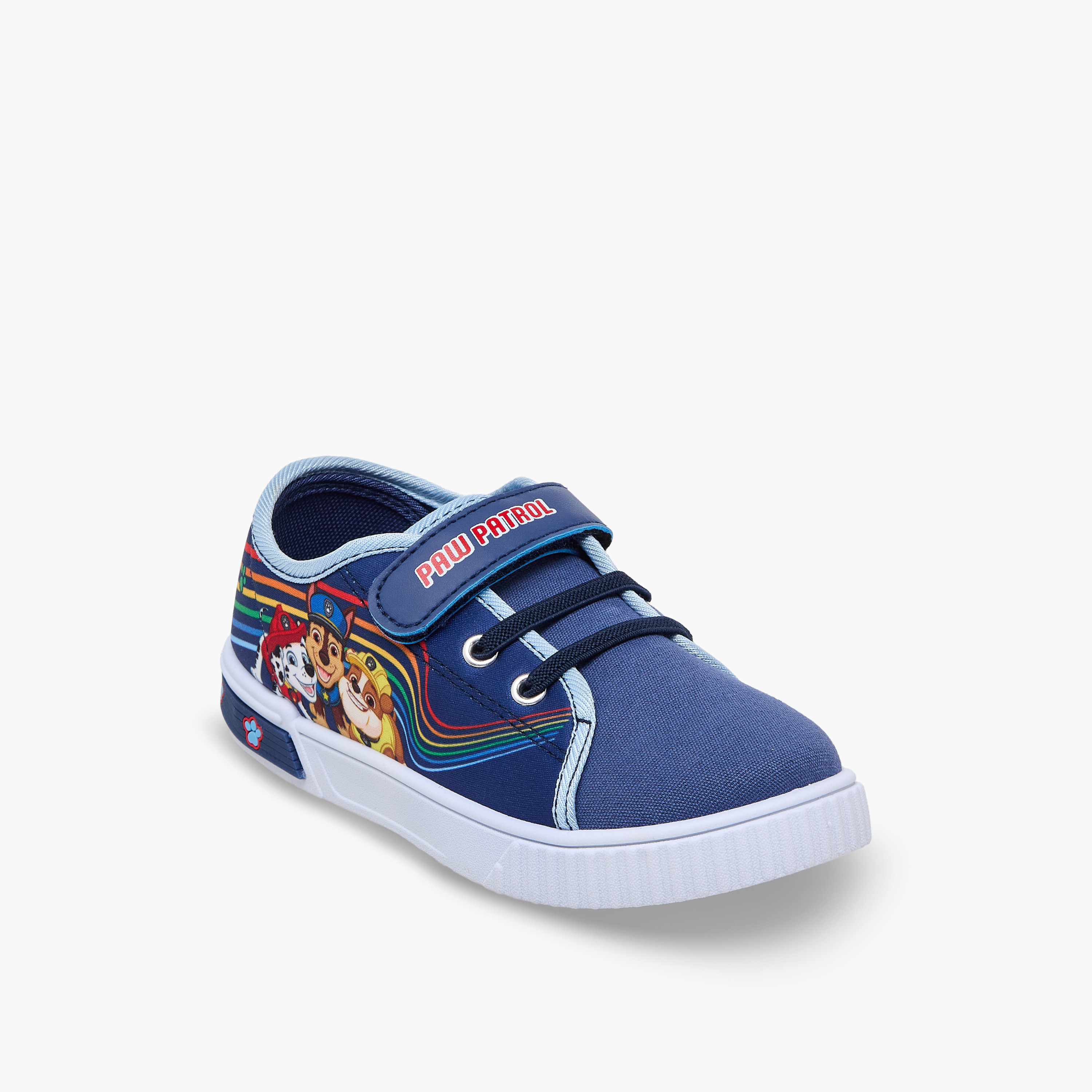 حذاء سنيكرز طول الكاحل بشريط إغلاق لاصق للأولاد من باو باترول-boys-shoes-sneakers-image-2