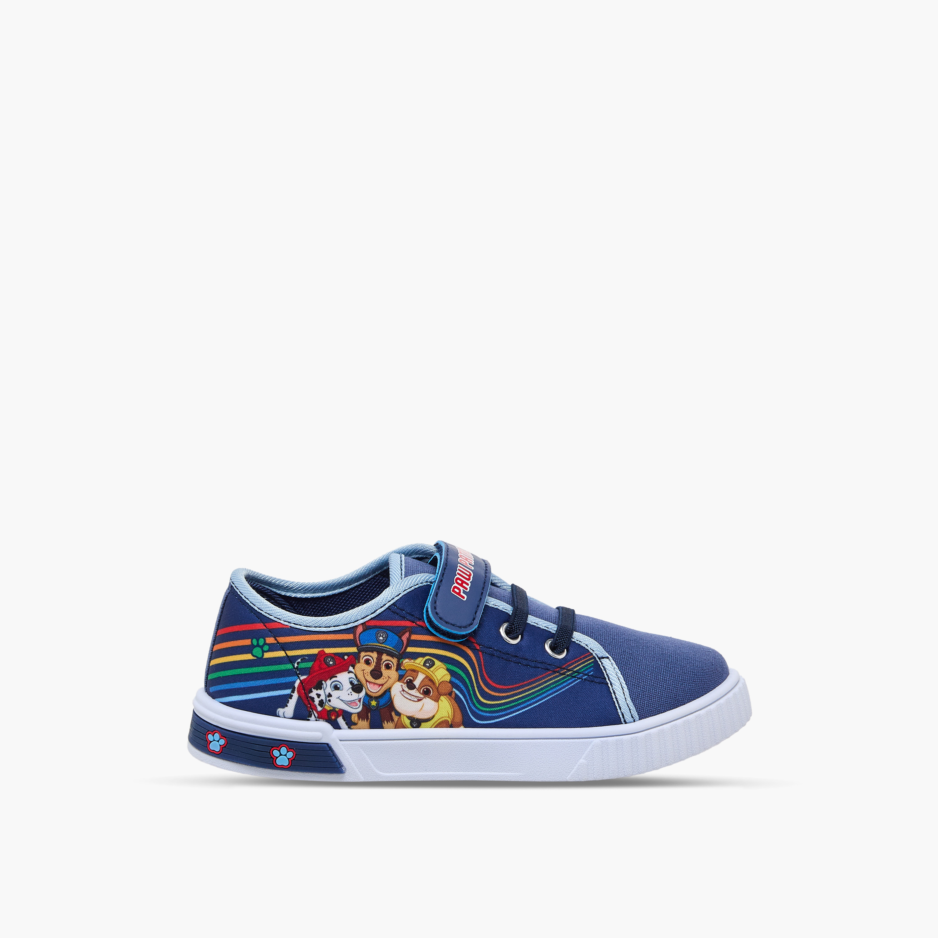 حذاء سنيكرز طول الكاحل بشريط إغلاق لاصق للأولاد من باو باترول-boys-shoes-sneakers-image-3