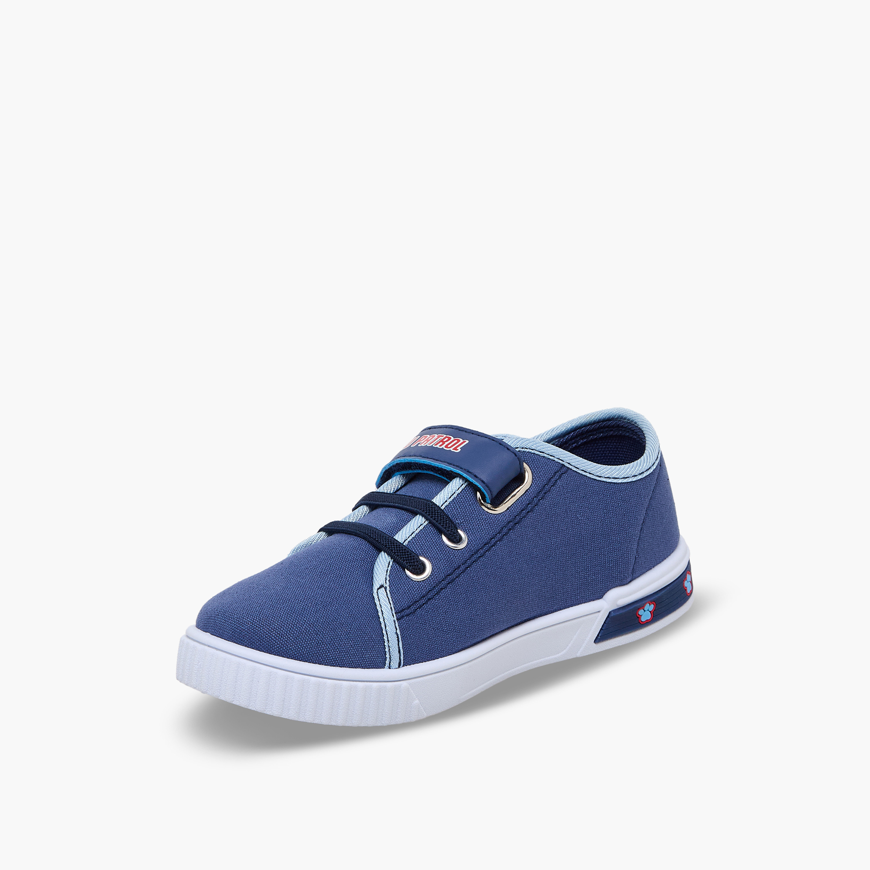 حذاء سنيكرز طول الكاحل بشريط إغلاق لاصق للأولاد من باو باترول-boys-shoes-sneakers-image-4