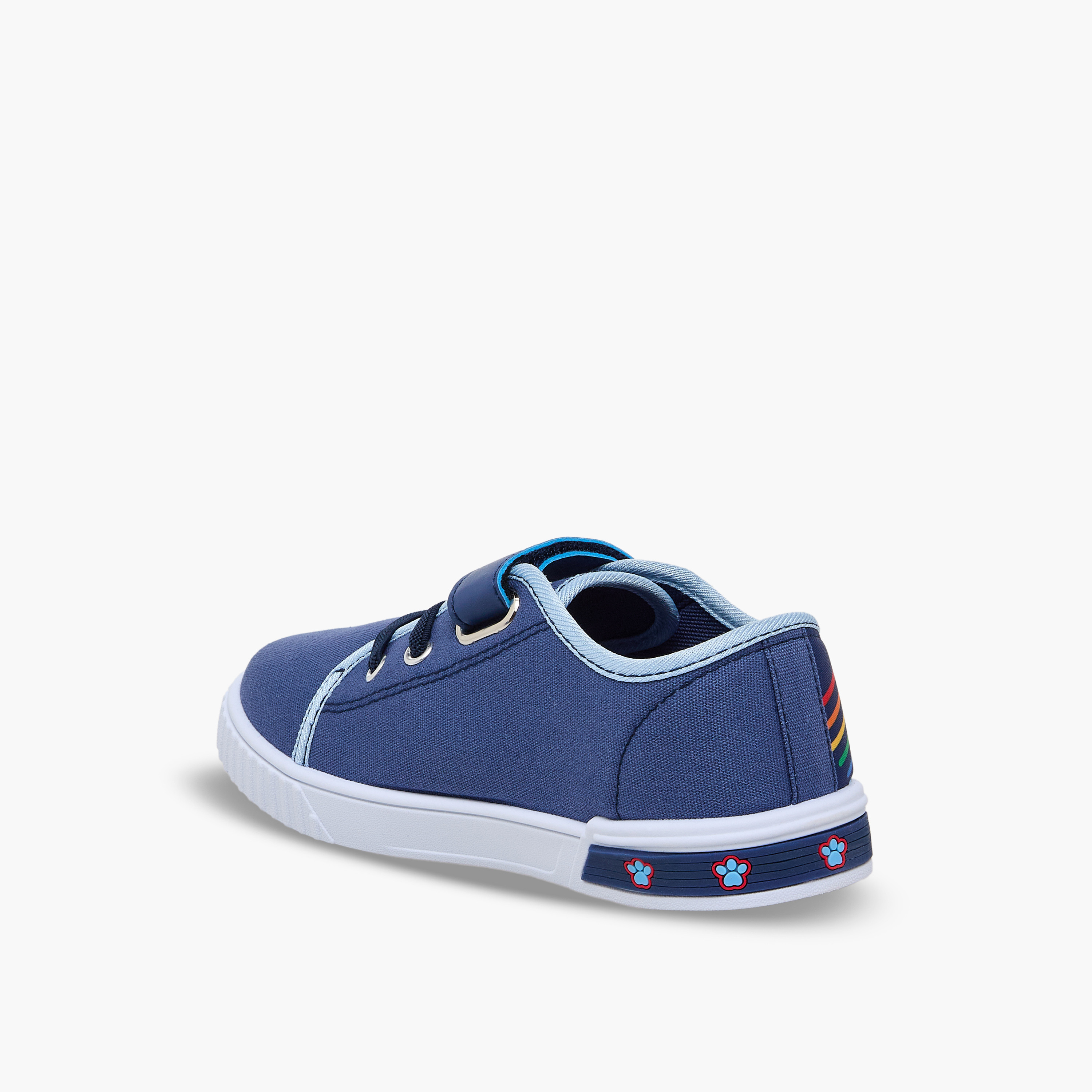 حذاء سنيكرز طول الكاحل بشريط إغلاق لاصق للأولاد من باو باترول-boys-shoes-sneakers-image-5