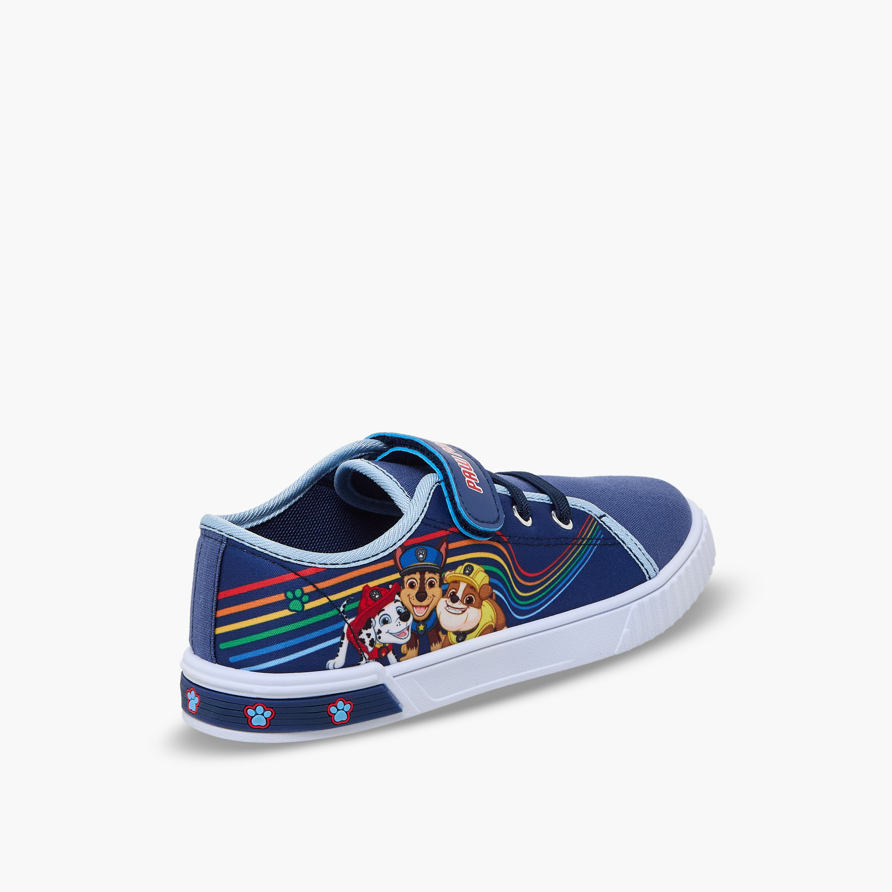 حذاء سنيكرز طول الكاحل بشريط إغلاق لاصق للأولاد من باو باترول-boys-shoes-sneakers-image-6