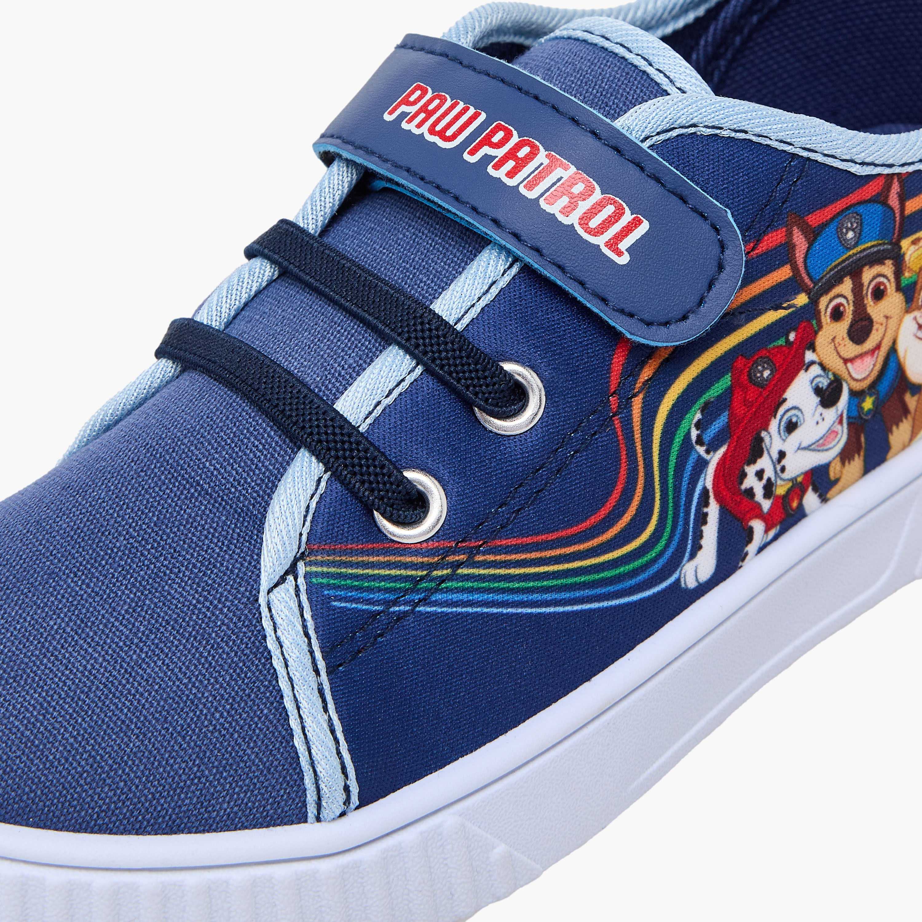 حذاء سنيكرز طول الكاحل بشريط إغلاق لاصق للأولاد من باو باترول-boys-shoes-sneakers-image-7