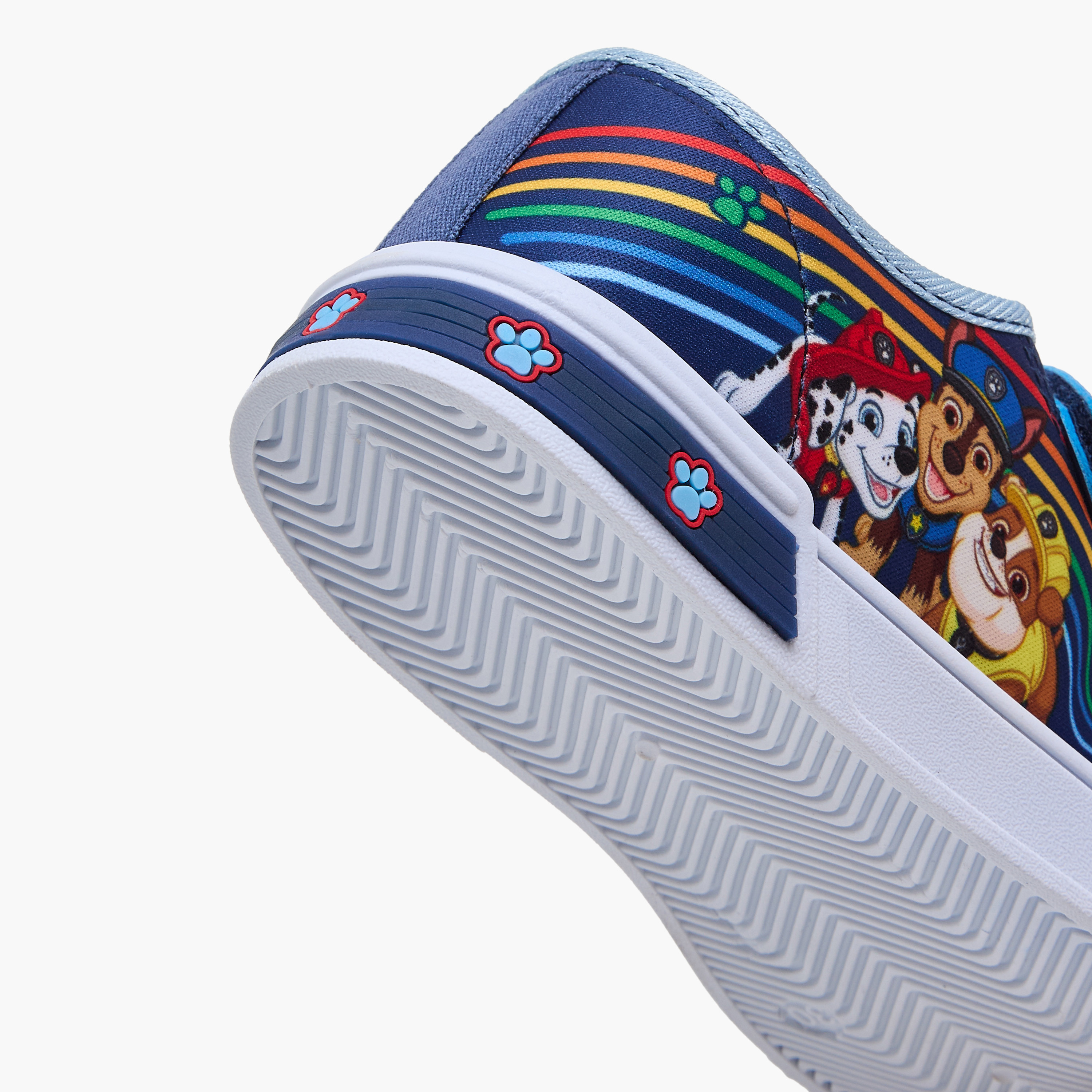 حذاء سنيكرز طول الكاحل بشريط إغلاق لاصق للأولاد من باو باترول-boys-shoes-sneakers-image-8