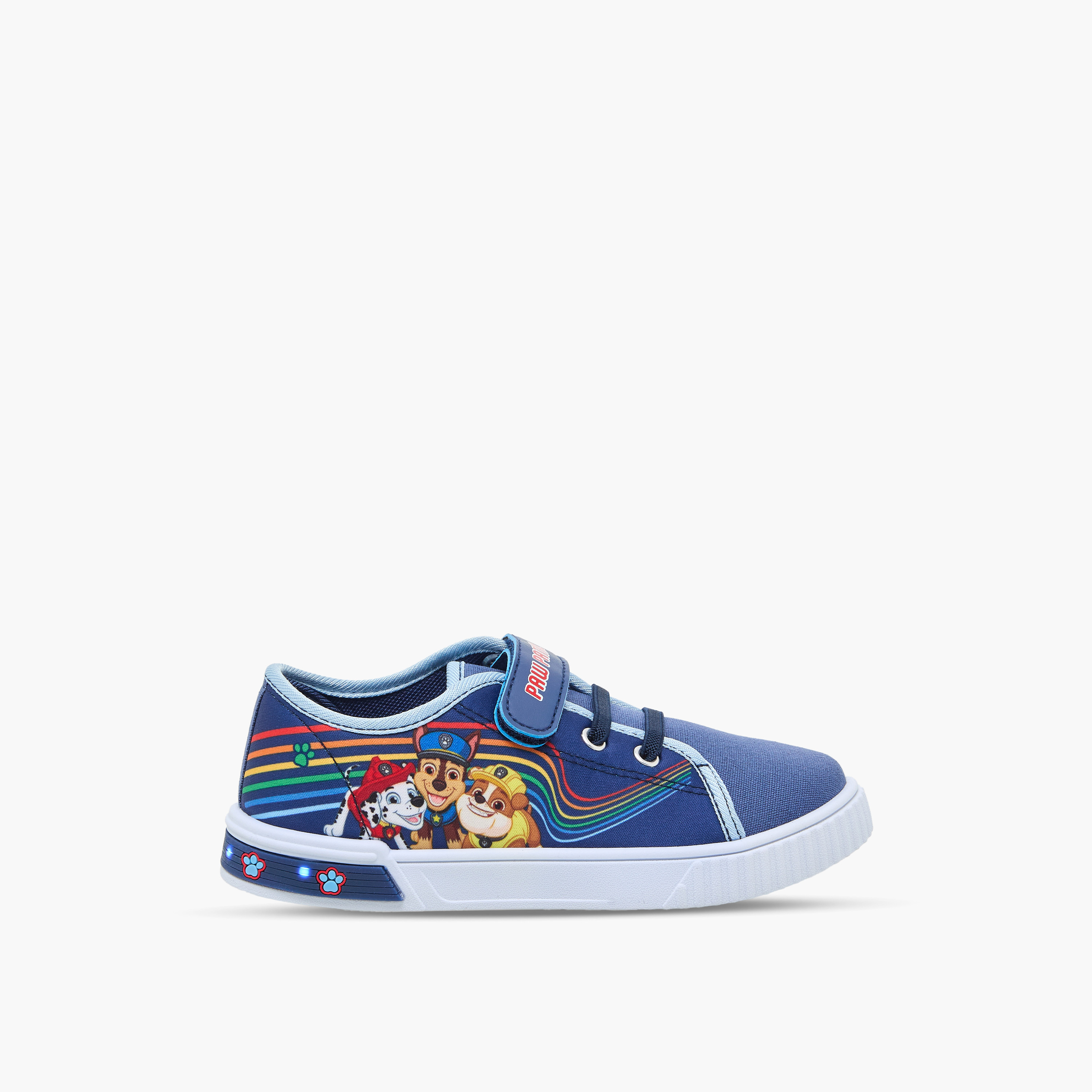 حذاء سنيكرز طول الكاحل بشريط إغلاق لاصق للأولاد من باو باترول-boys-shoes-sneakers-image-9